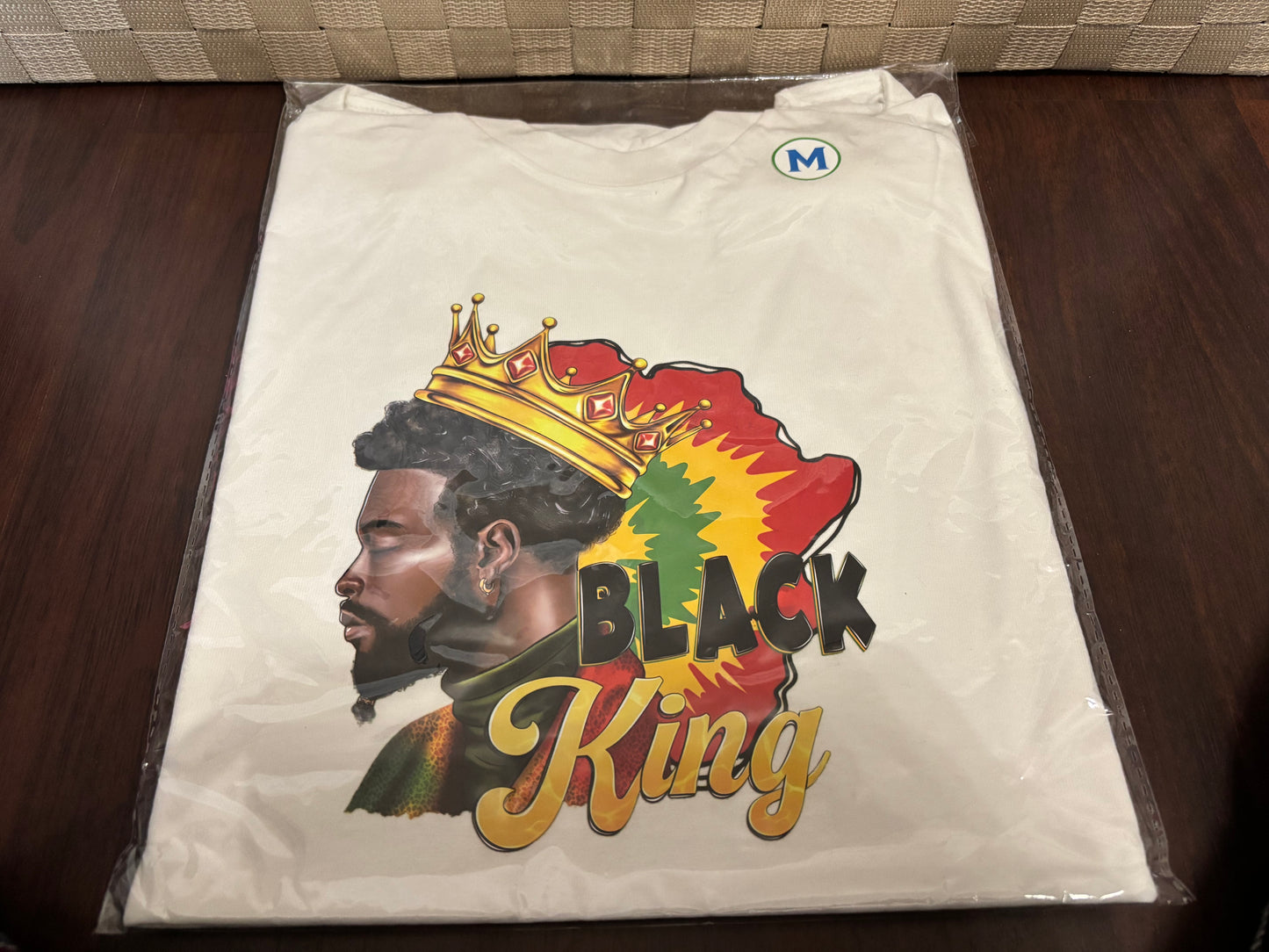 Black King T-Shirt - Family Stylz #Killeen,Texas #1-3 day Turnaround Time