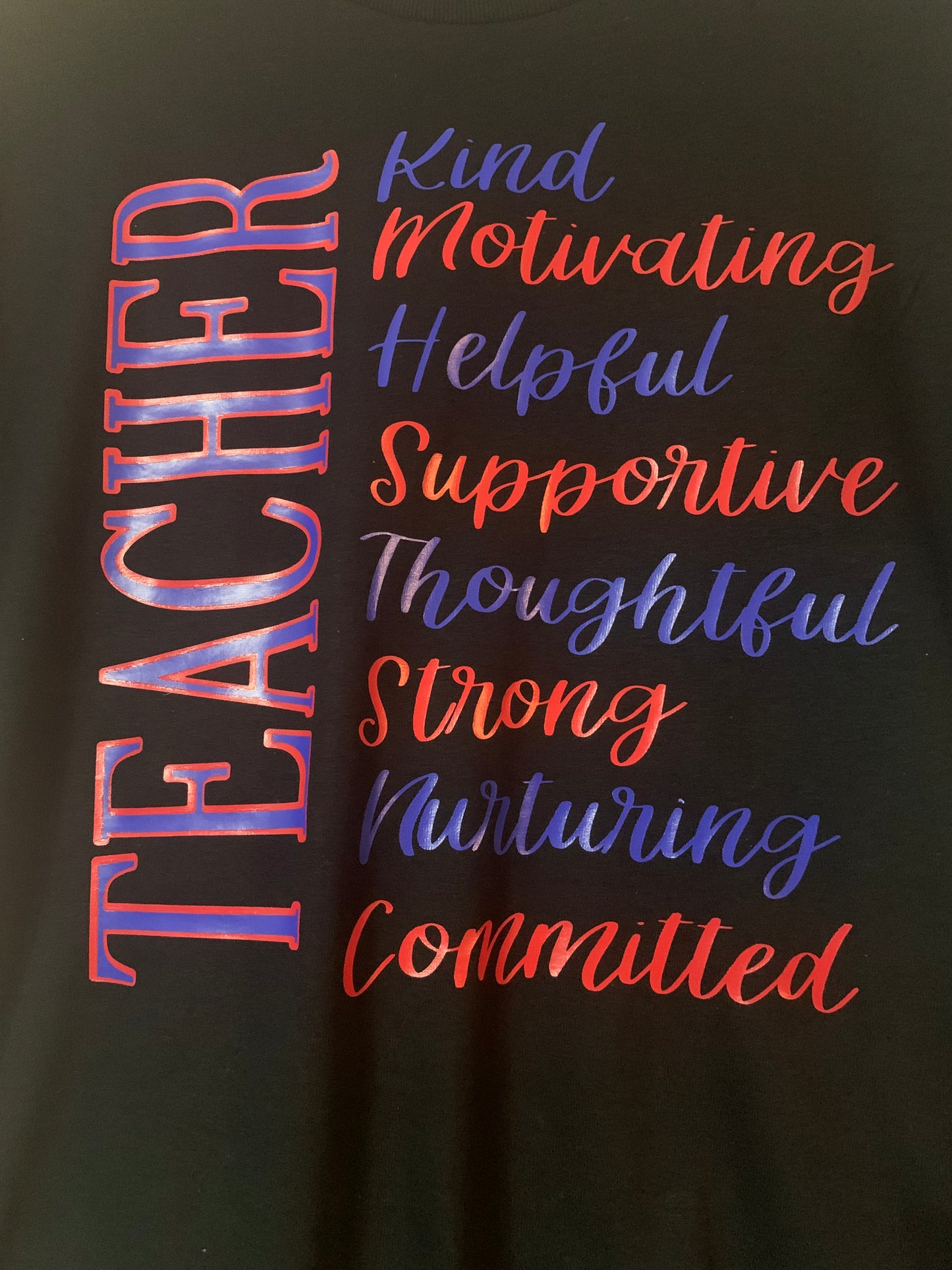 Teacher T-Shirt - Family Stylz #Killeen,Texas #1-3 day Turnaround Time