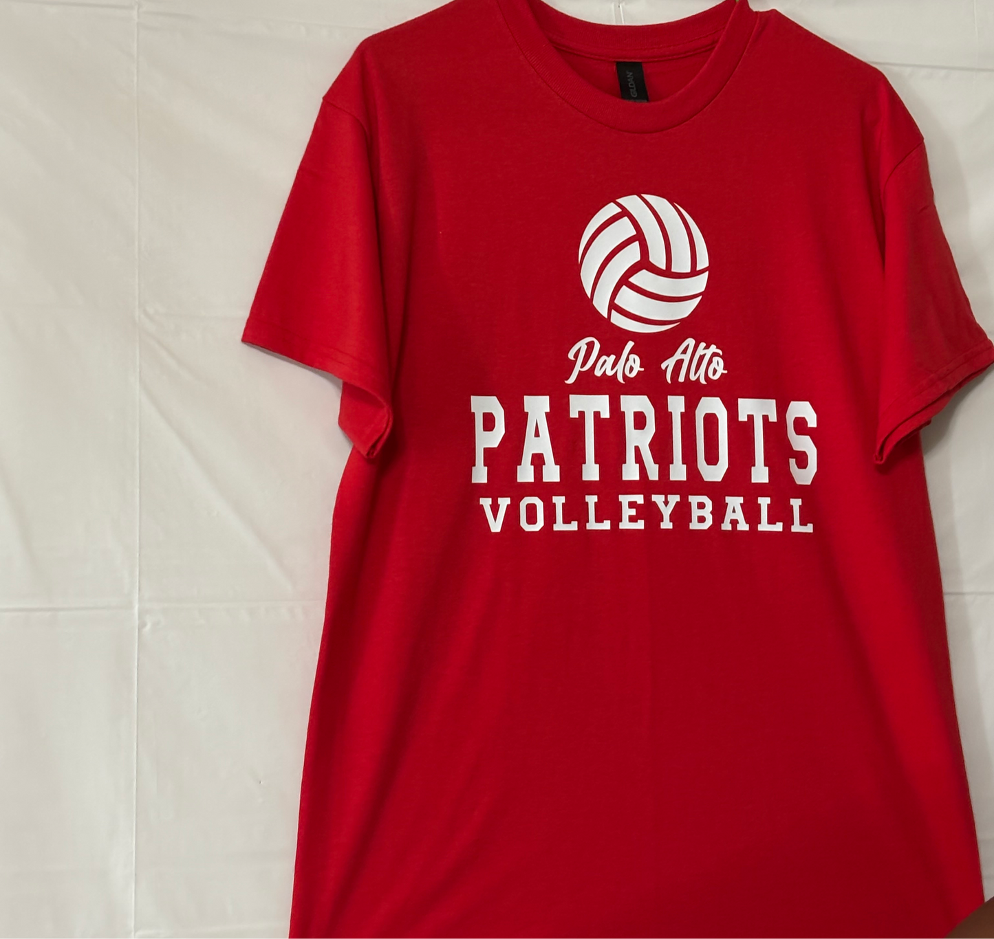 Palo Alto Patriots Volleyball T-Shirt - Family Stylz #Killeen,Texas #1-3 day Turnaround Time