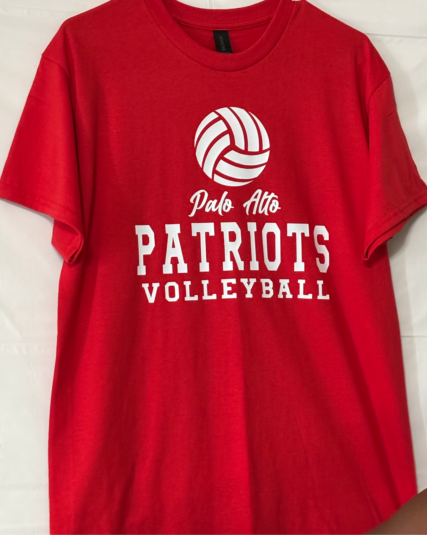 Palo Alto Patriots Volleyball T-Shirt - Family Stylz #Killeen,Texas #1-3 day Turnaround Time