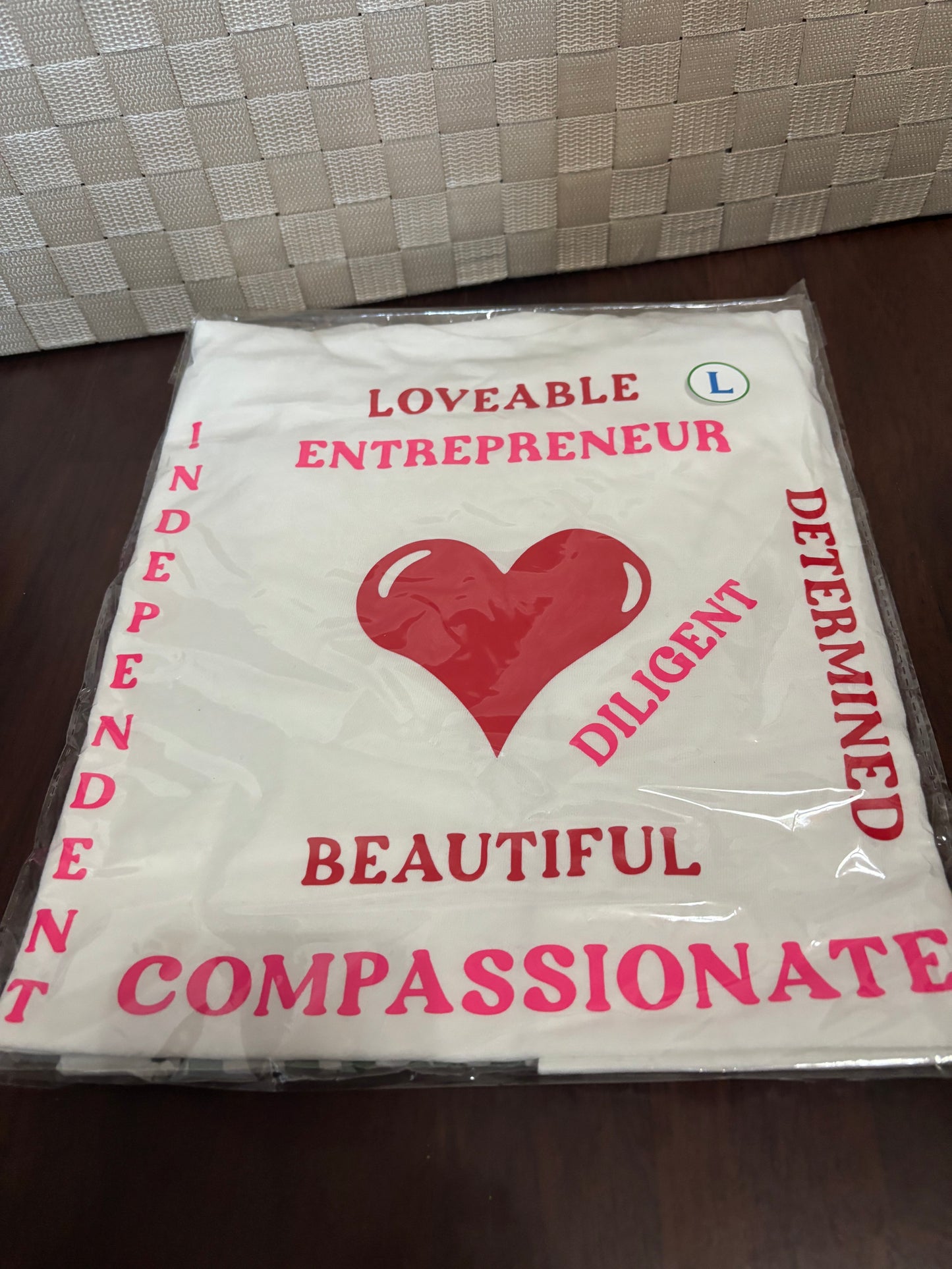 Inspiring Words T-Shirt - Family Stylz #Killeen,Texas #1-3 day Turnaround Time