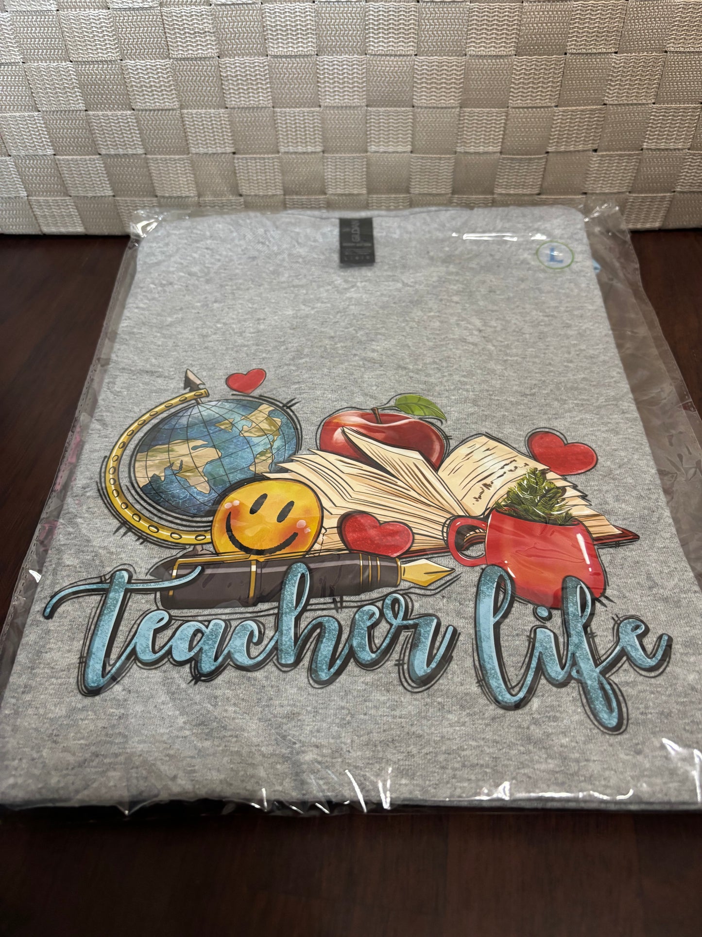 Teacher Life T-Shirt - Family Stylz #Killeen,Texas #1-3 day Turnaround Time