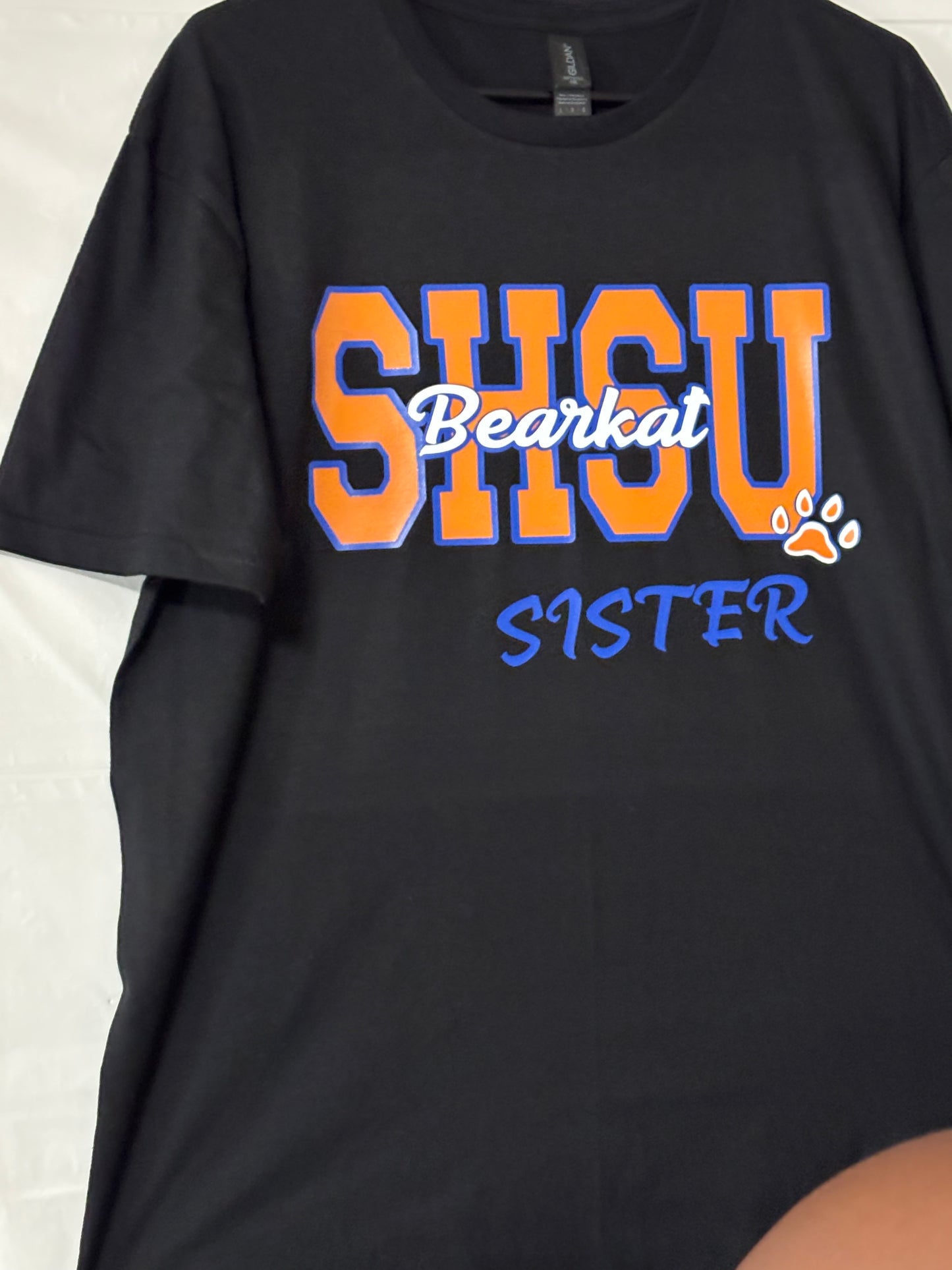 SHSU Bearkat Mom/Dad/Sister T-Shirt - Family Stylz #Killeen,Texas #1-3 day Turnaround Time