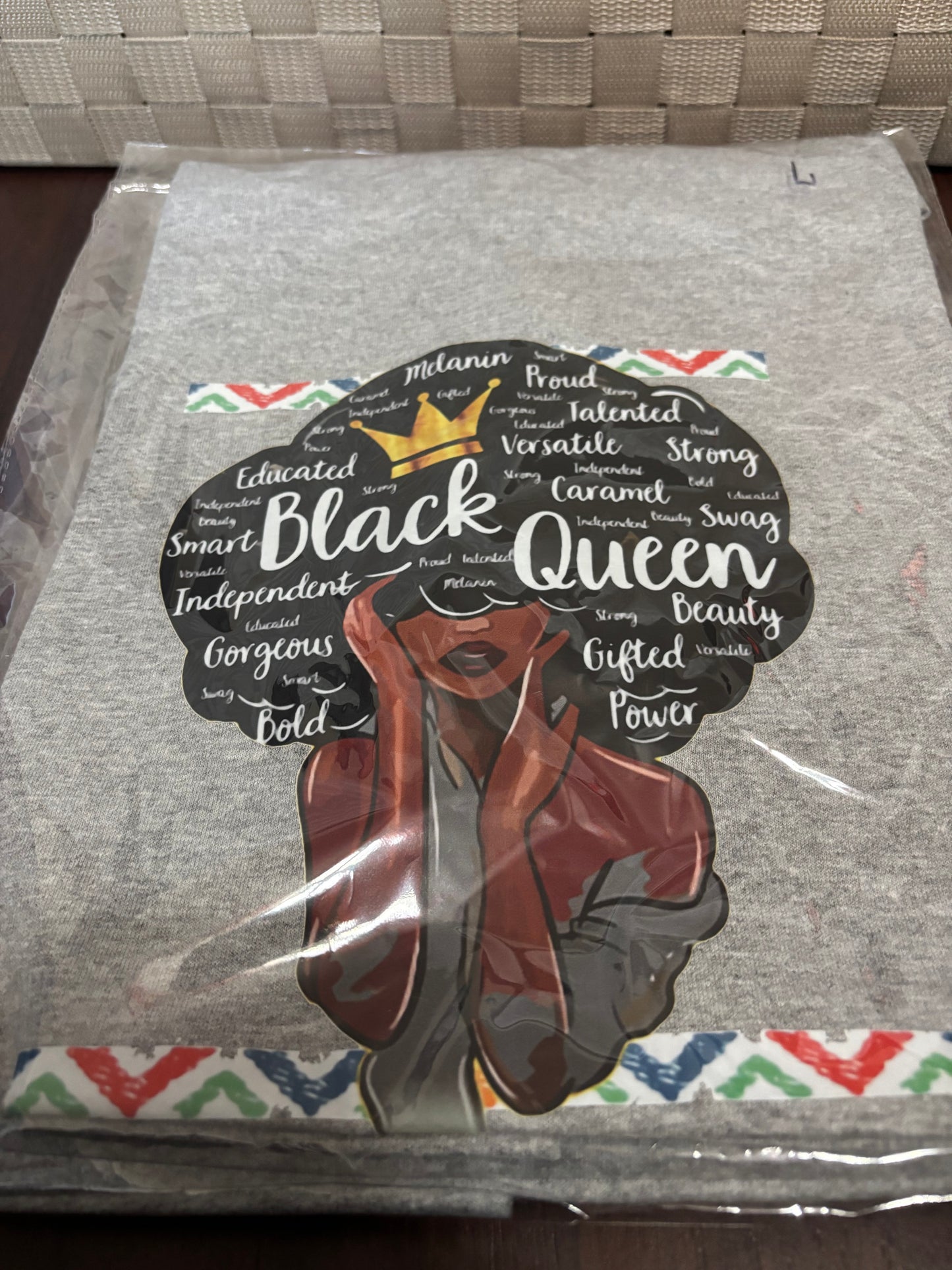 Black Queen T-Shirt - Family Stylz #Killeen,Texas #1-3 day Turnaround Time