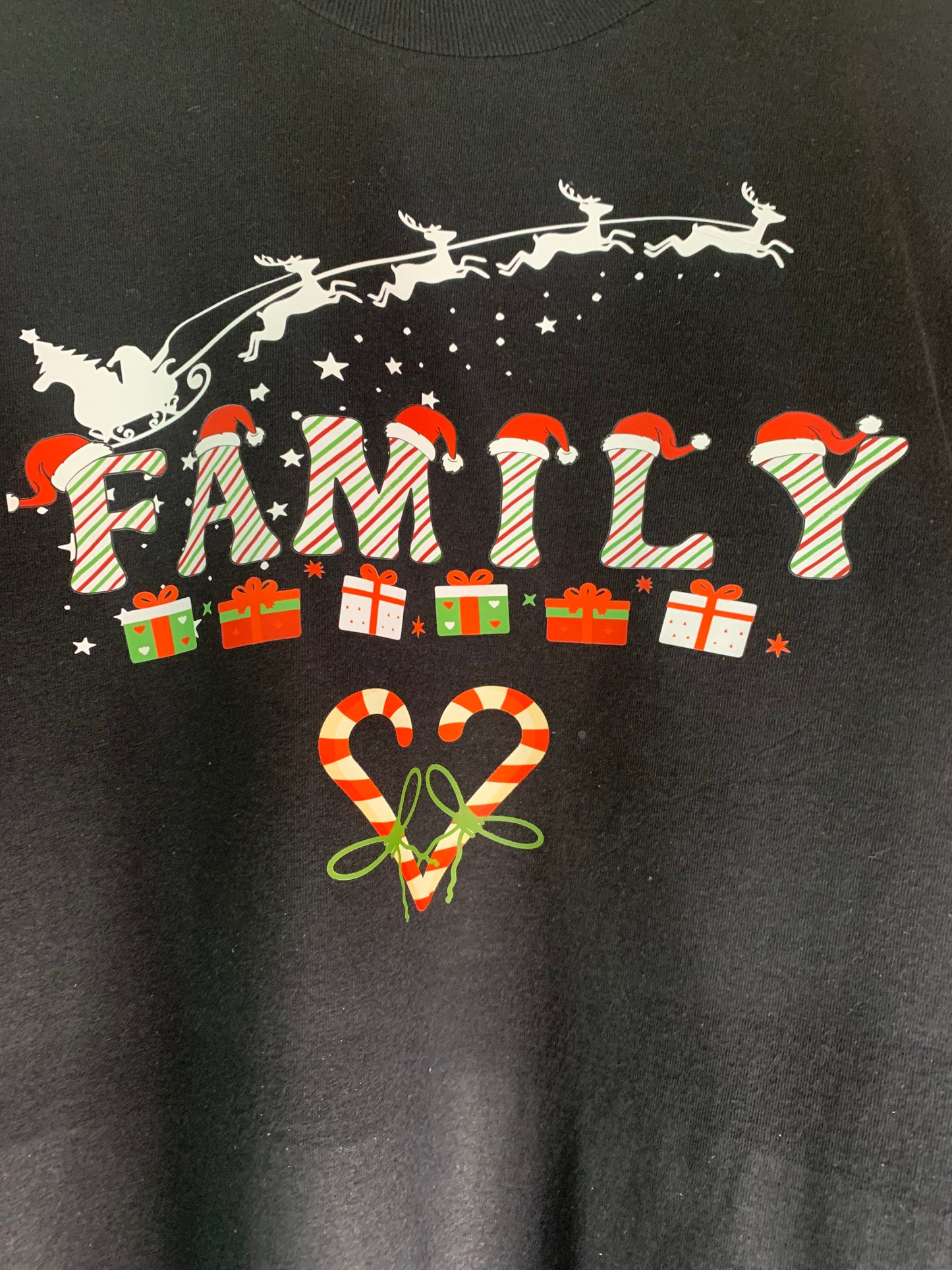 Christmas Family Long Sleeve T-Shirt - Family Stylz #Killeen,Texas #1-3 day Turnaround Time