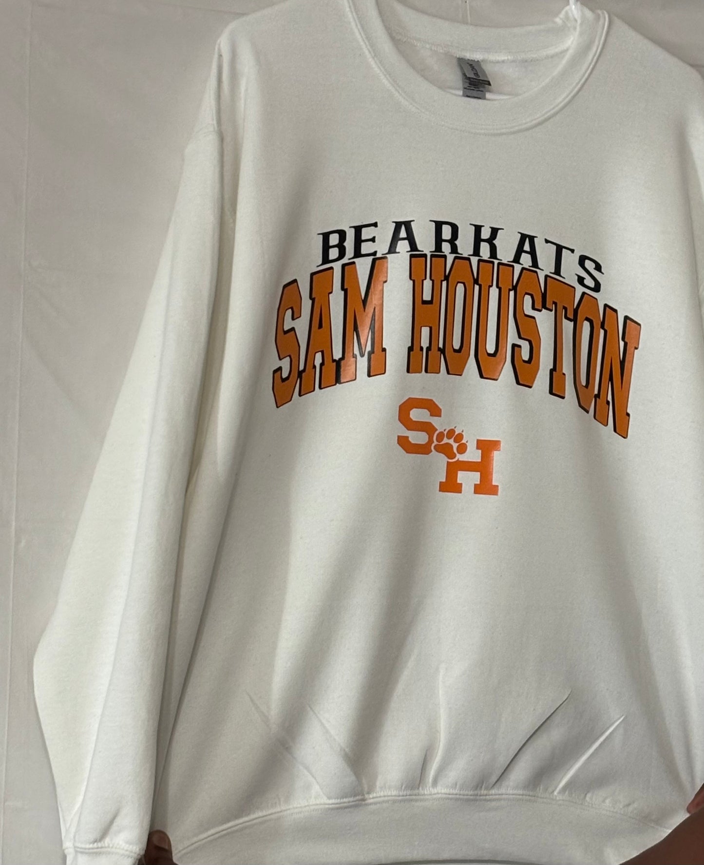 Bearkat Sam Houston Sweatshirt - Family Stylz #Killeen,Texas #1-3 day Turnaround Time