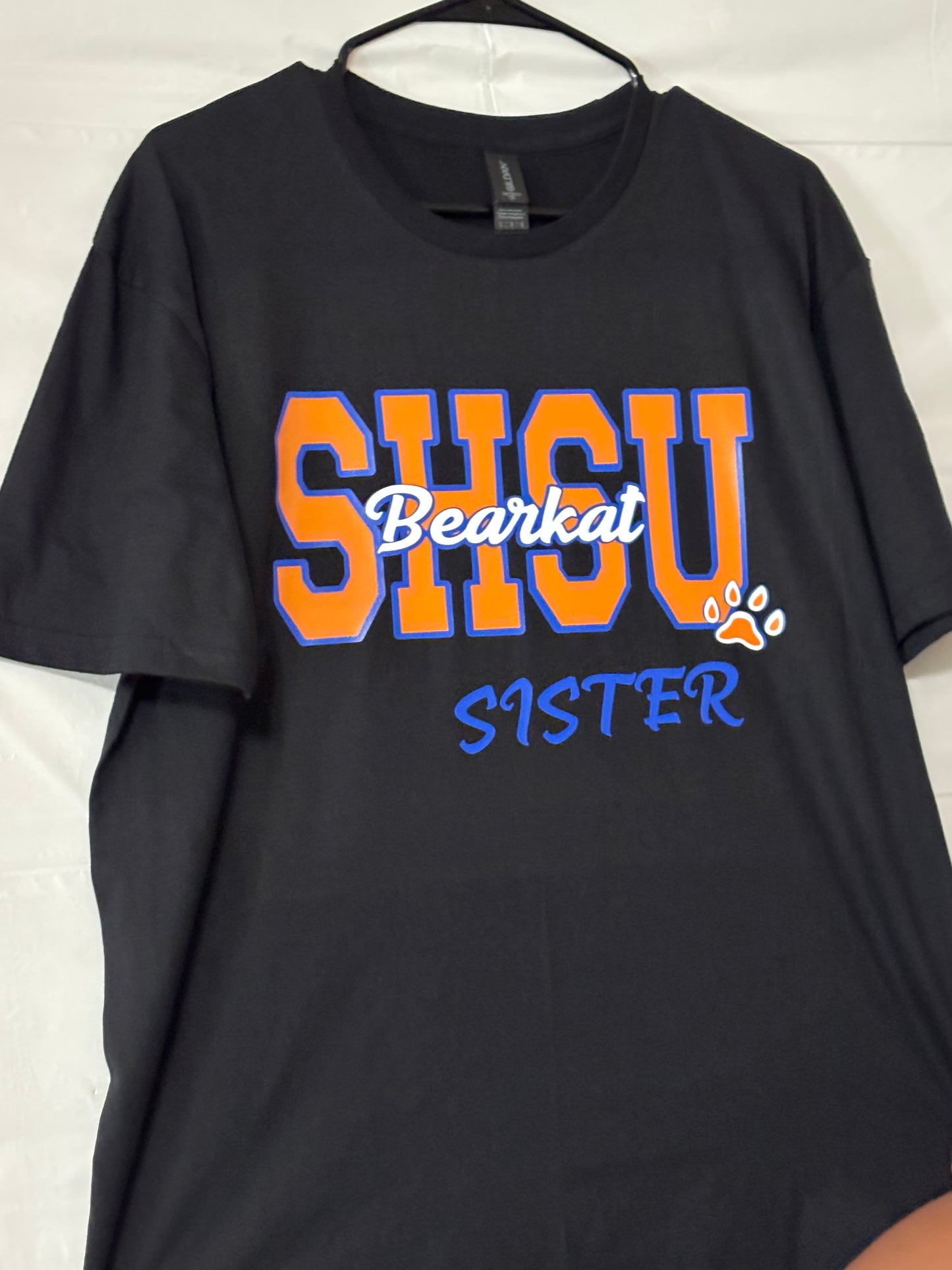 SHSU Bearkat Mom/Dad/Sister T-Shirt - Family Stylz #Killeen,Texas #1-3 day Turnaround Time