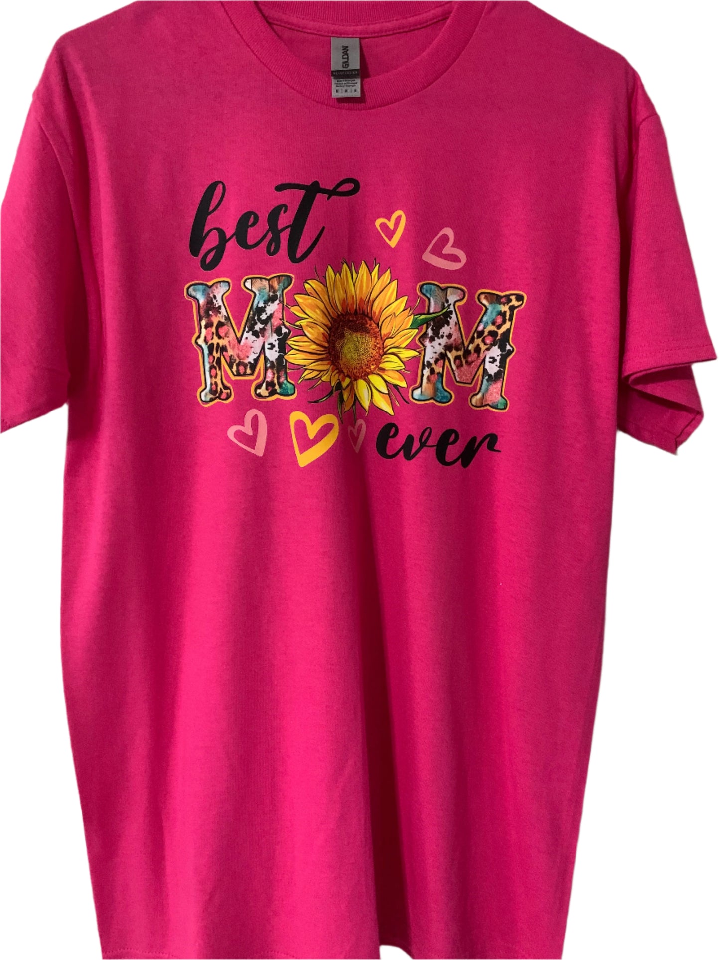Best Mom Ever - Mother's Day T-Shirt - Family Stylz #Killeen,Texas #1-3 day Turnaround Time