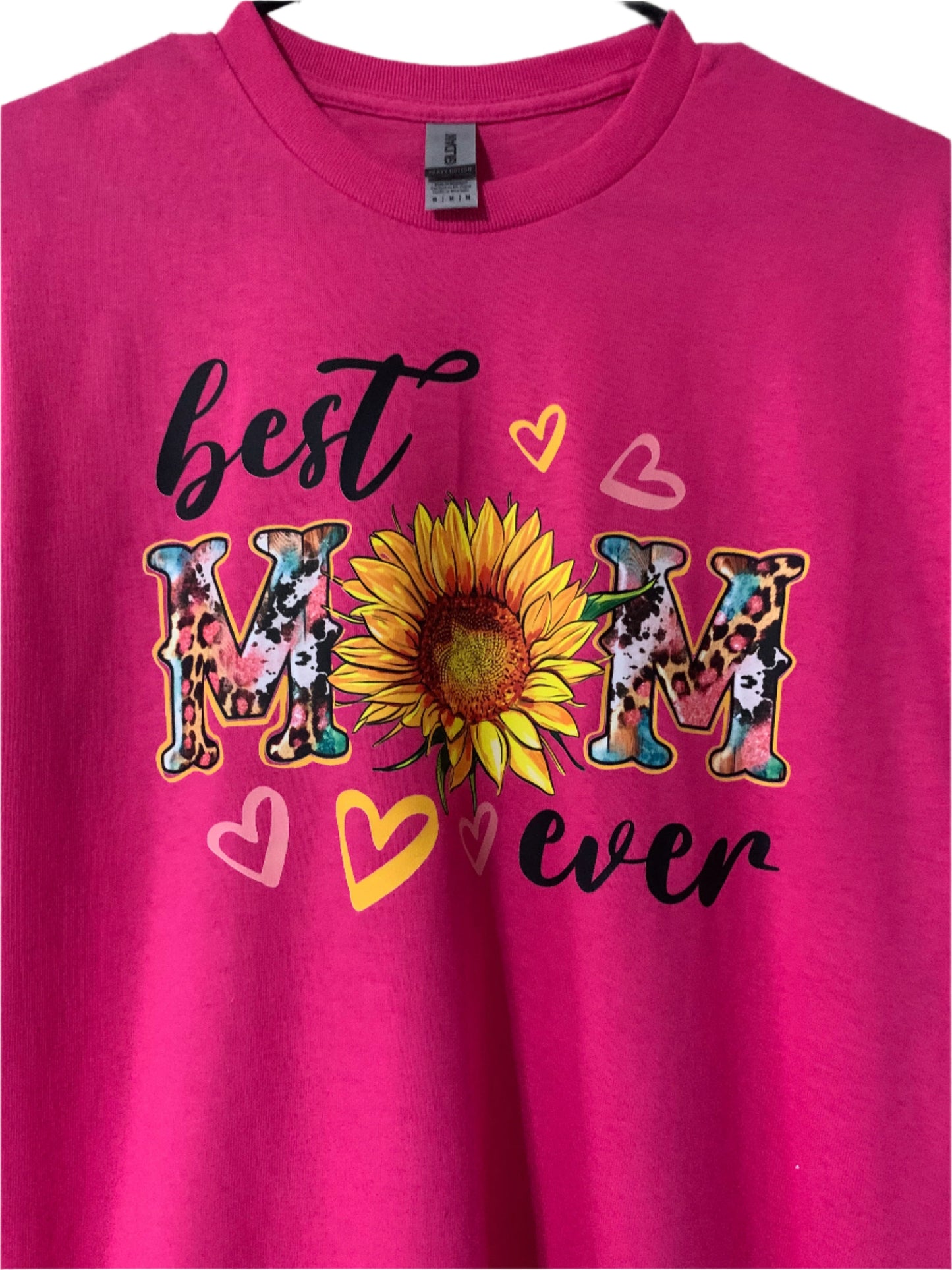 Best Mom Ever - Mother's Day T-Shirt - Family Stylz #Killeen,Texas #1-3 day Turnaround Time