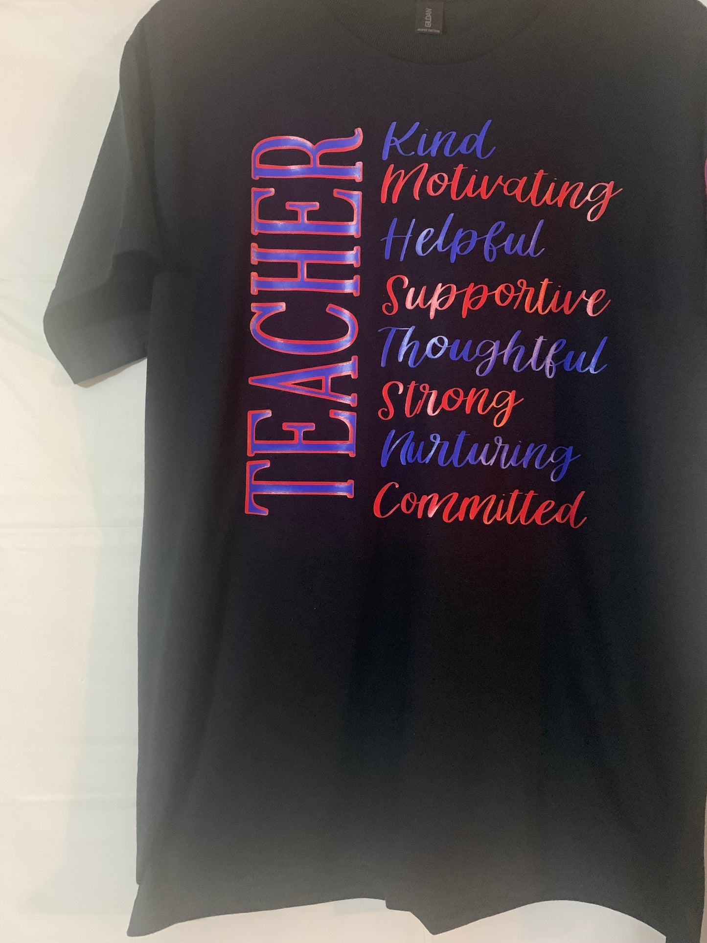 Teacher T-Shirt - Family Stylz #Killeen,Texas #1-3 day Turnaround Time