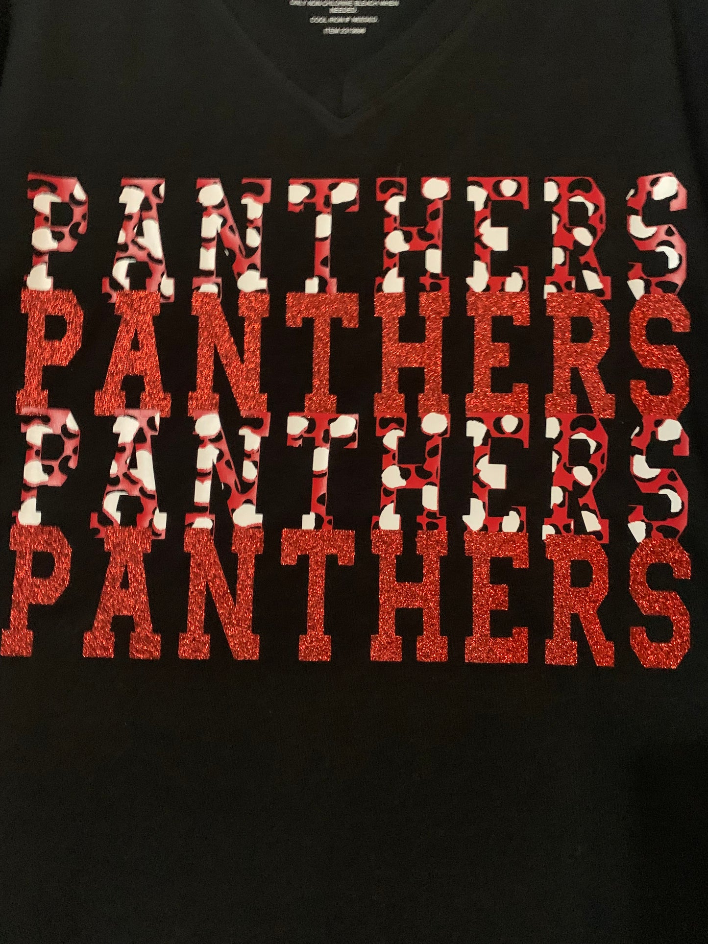 Panthers Panthers Panthers T-Shirt - Family Stylz #Killeen,Texas #1-3 day Turnaround Time