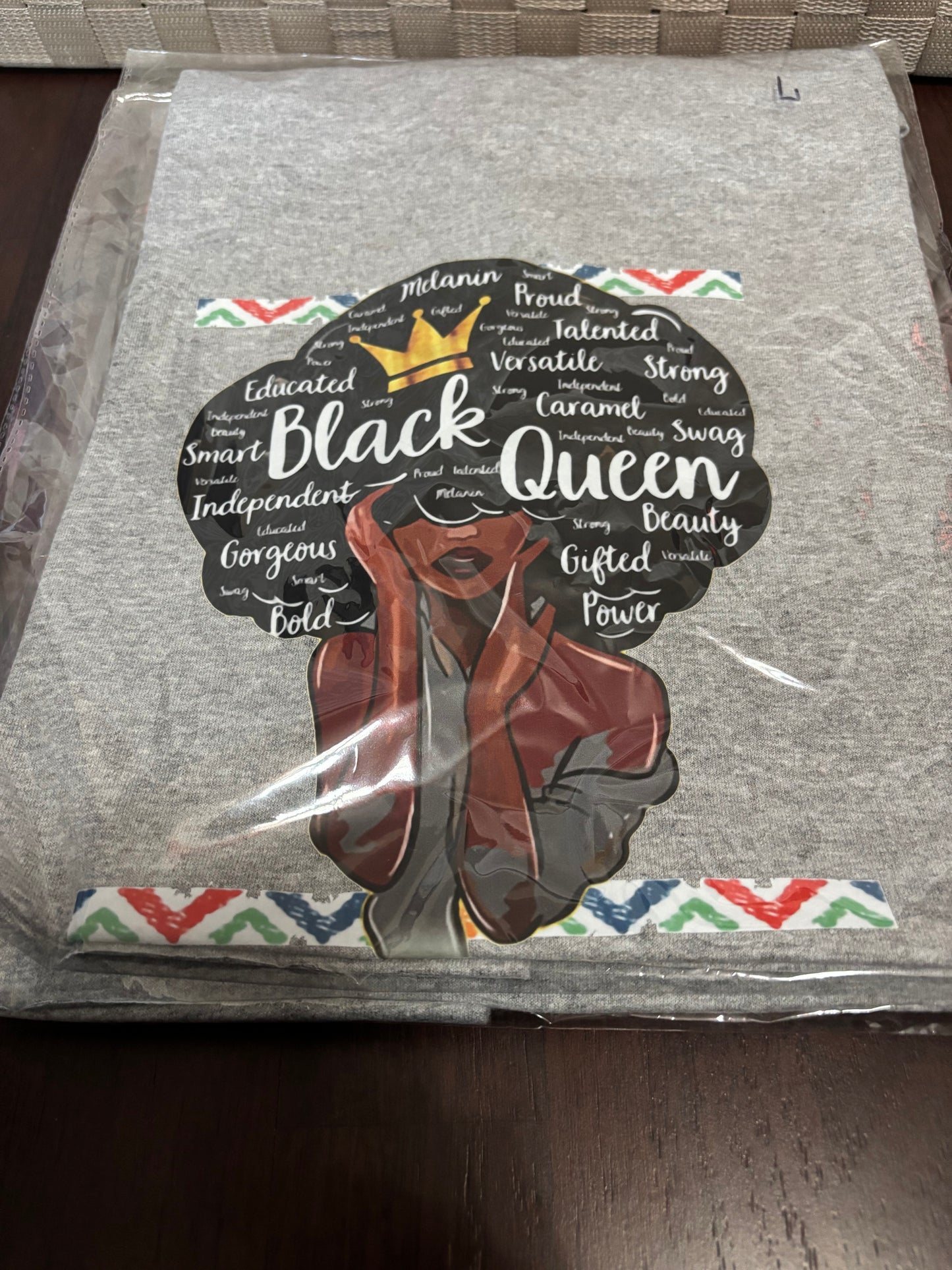 Black Queen T-Shirt - Family Stylz #Killeen,Texas #1-3 day Turnaround Time