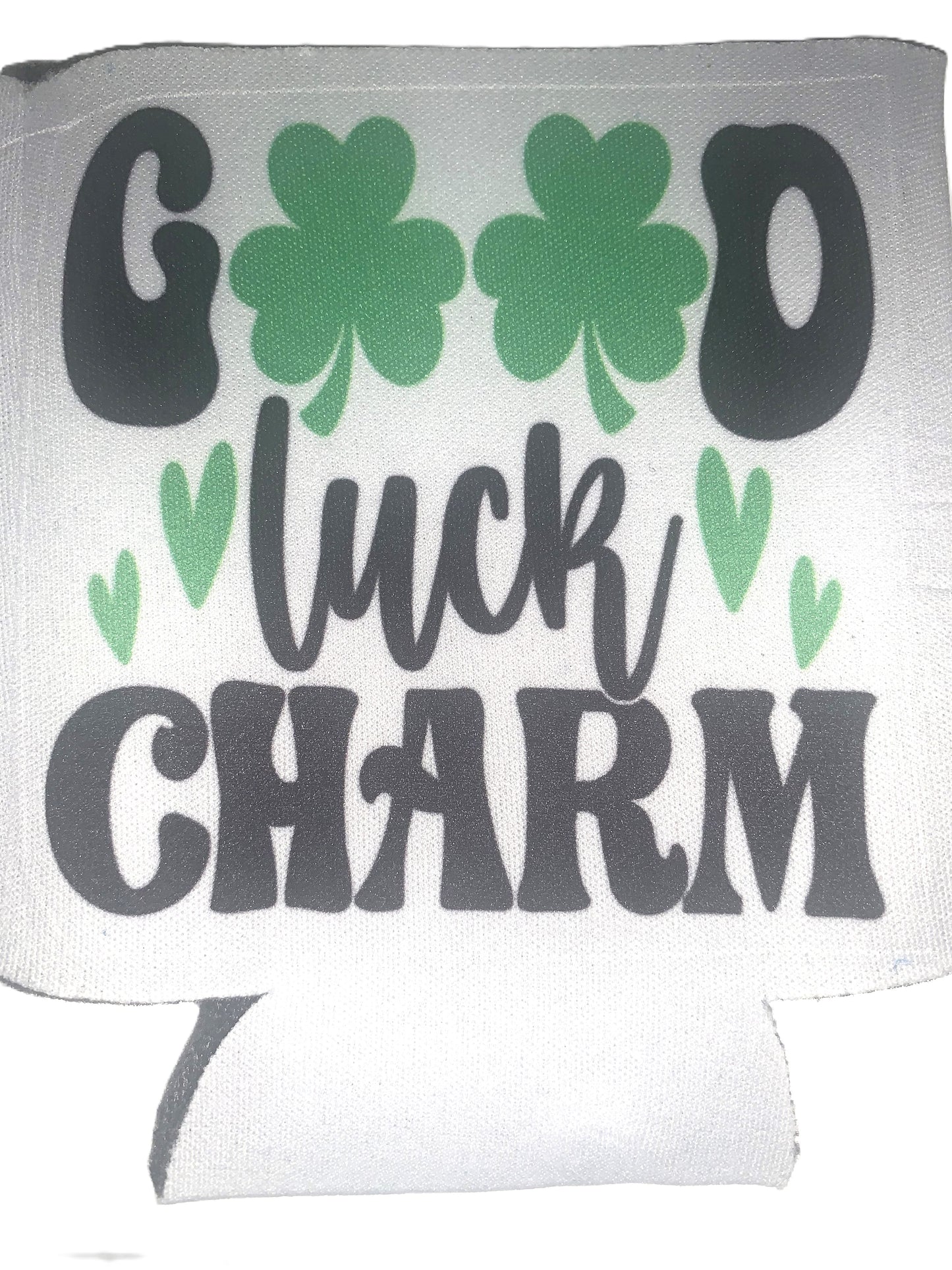 Good Luck Charm Koozie - Family Stylz #Killeen,Texas #1-3 day Turnaround Time