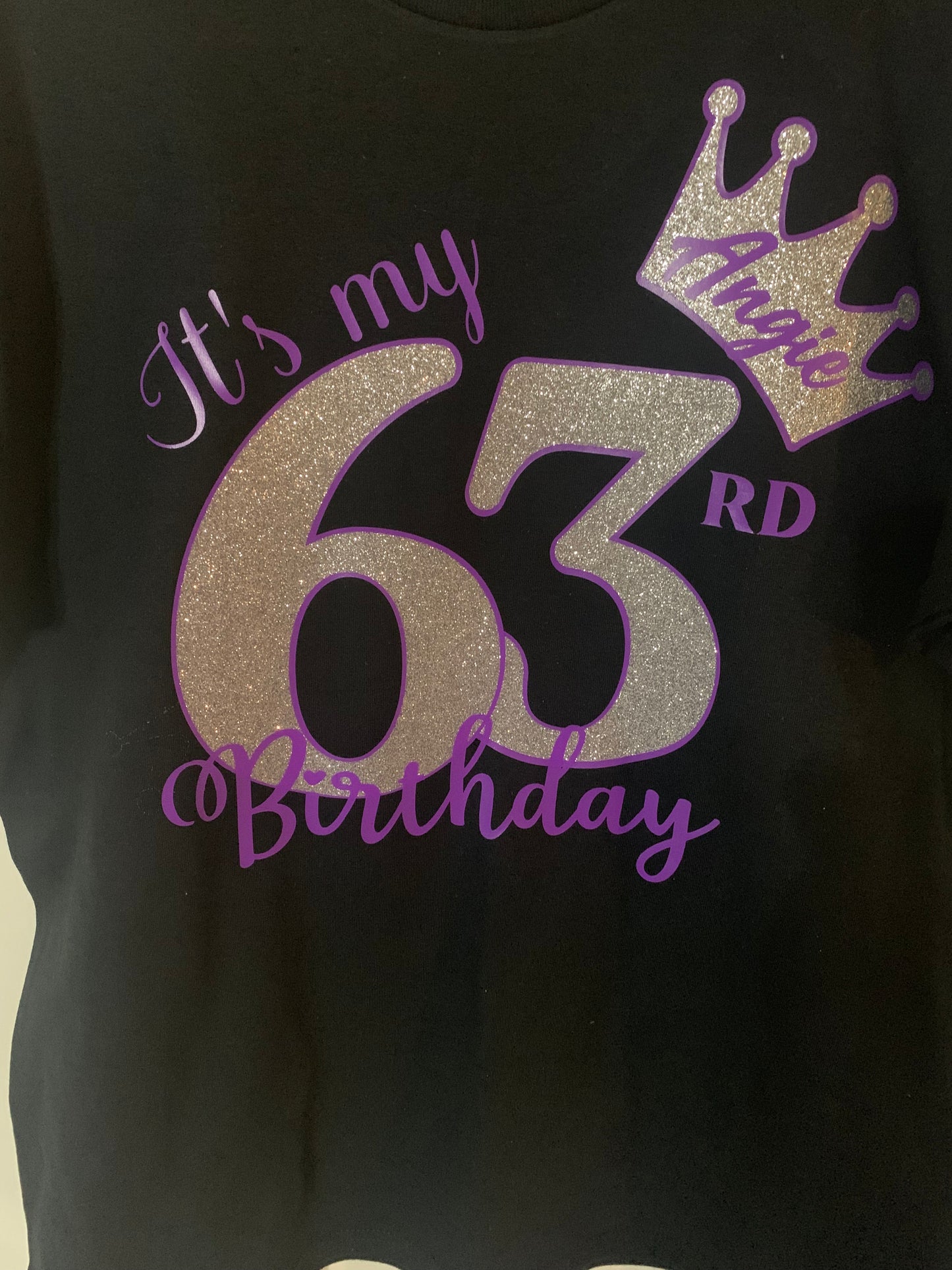 Its My 60th Bday T-Shirt - Family Stylz #Killeen,Texas #1-3 day Turnaround Time