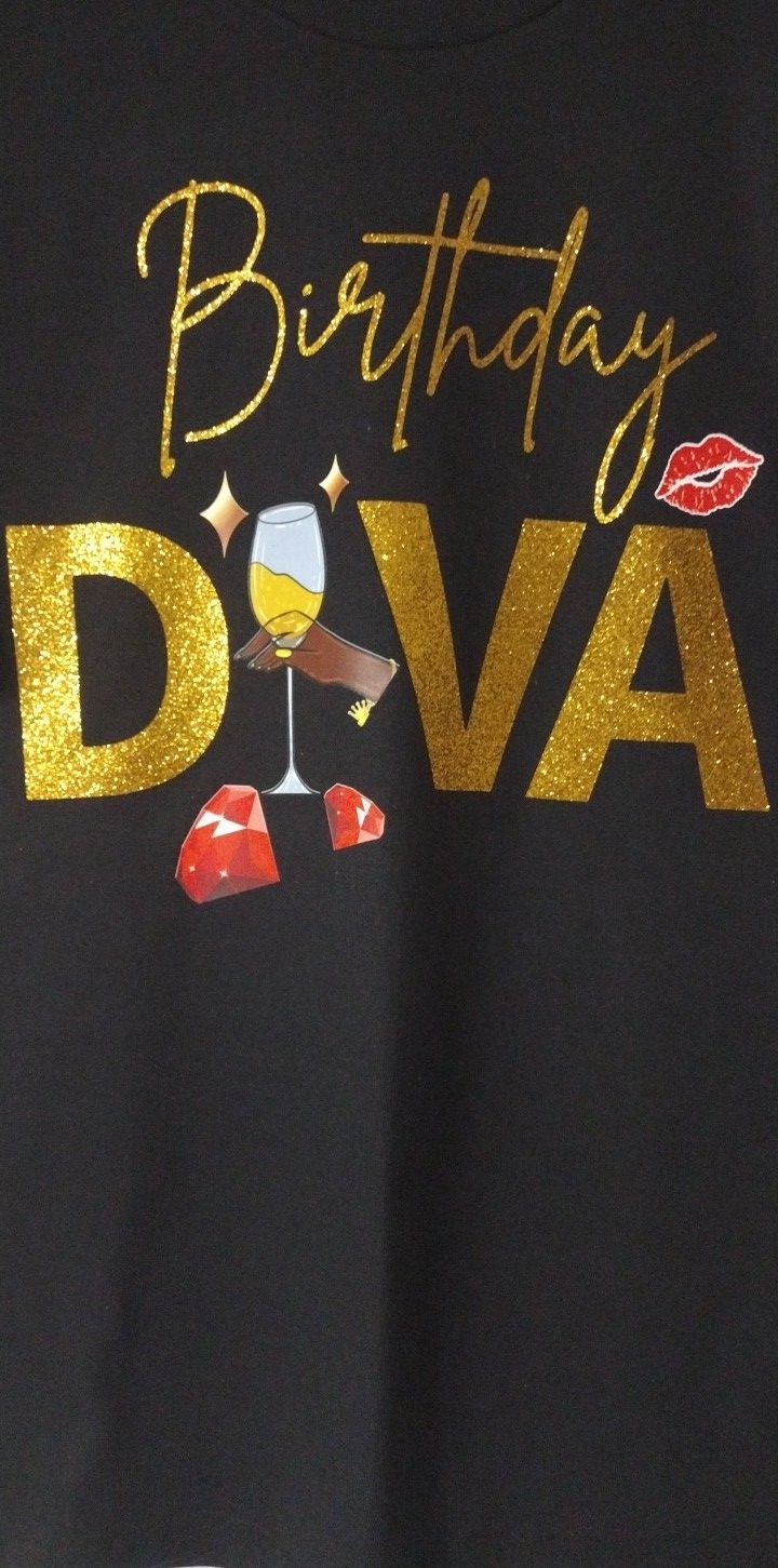 Birthday Diva T-Shirt - Family Stylz #Killeen,Texas #1-3 day Turnaround Time