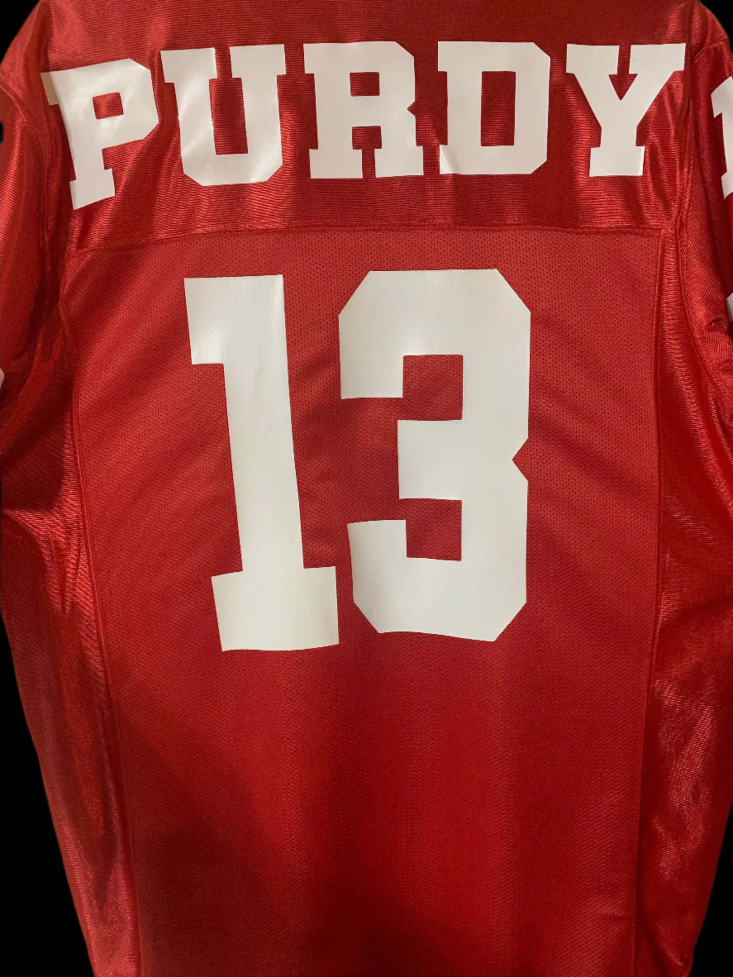Custom 49ers Purdy Jersey - Family Stylz #Killeen,Texas #1-3 day Turnaround Time