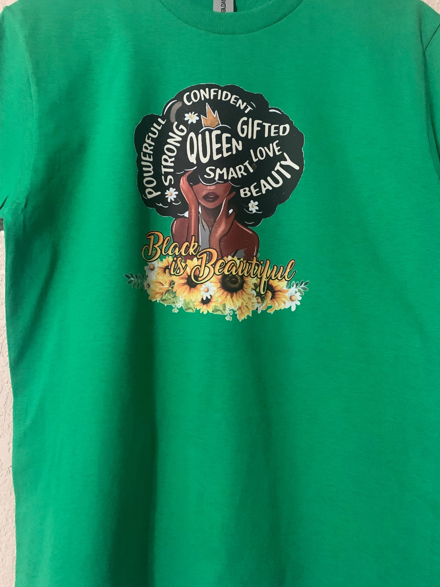 Black is Beautiful Shirt: Celebrate Strength, Power, and Pride - Family Stylz #Killeen,Texas #1-3 day Turnaround Time