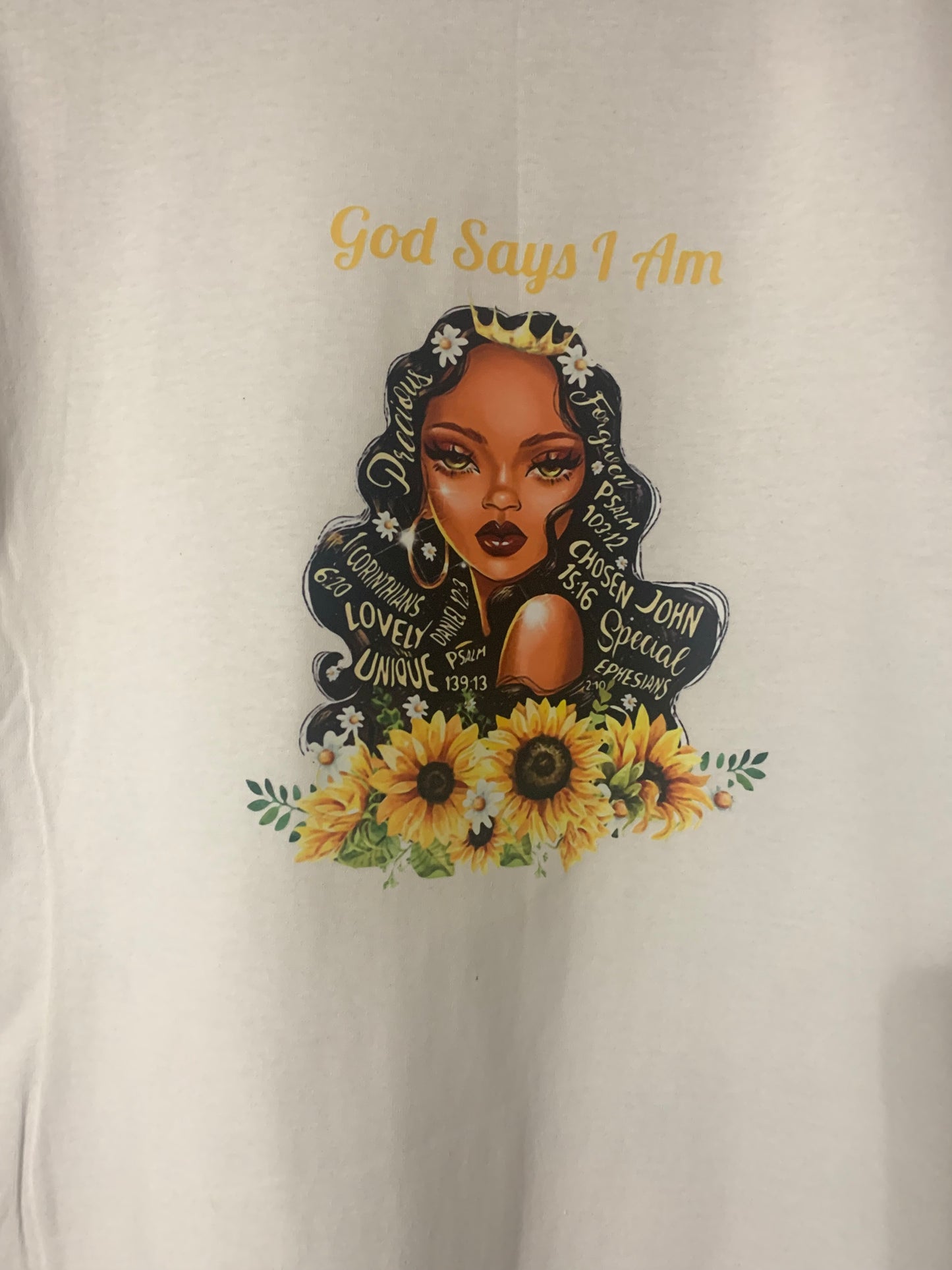 God Says T-Shirt - Family Stylz #Killeen,Texas #1-3 day Turnaround Time