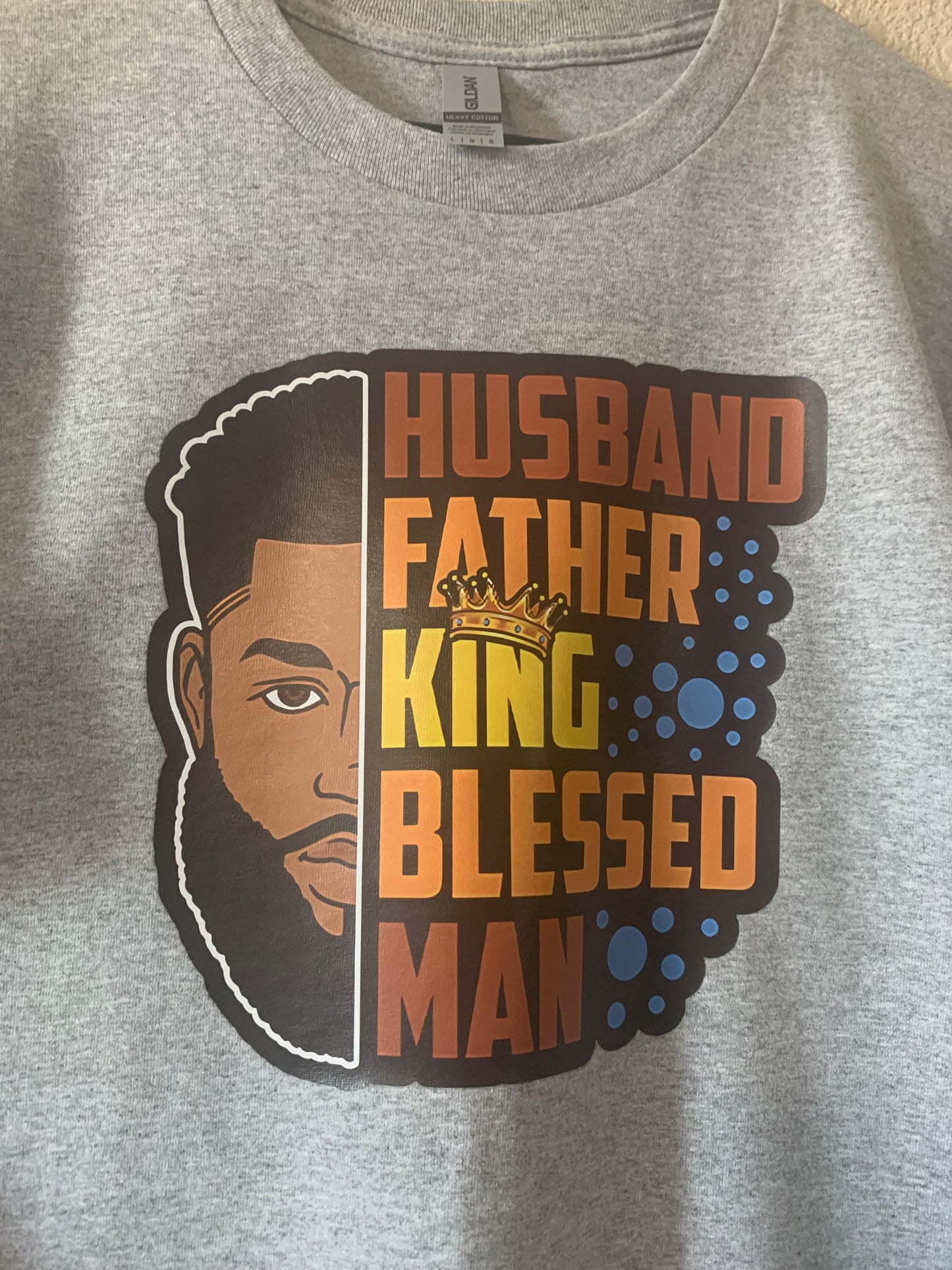 Blessed Man T-Shirt - Family Stylz #Killeen,Texas #1-3 day Turnaround Time