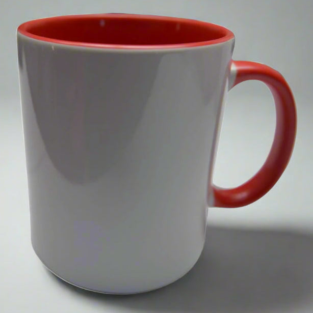 Personalized 11oz Ceramic Coffee Mug – Customizable Design