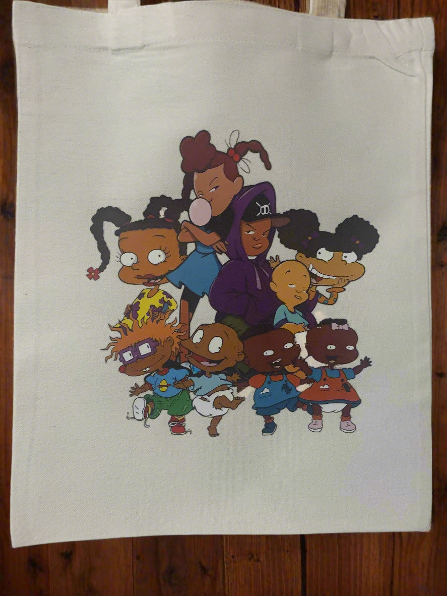 Rugrats Tote Bag - Family Stylz #Killeen,Texas #1-3 day Turnaround Time