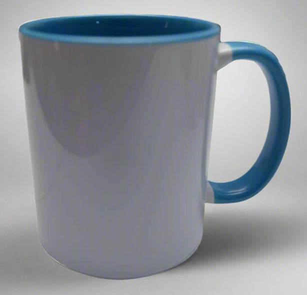Personalized 11oz Ceramic Coffee Mug – Customizable Design