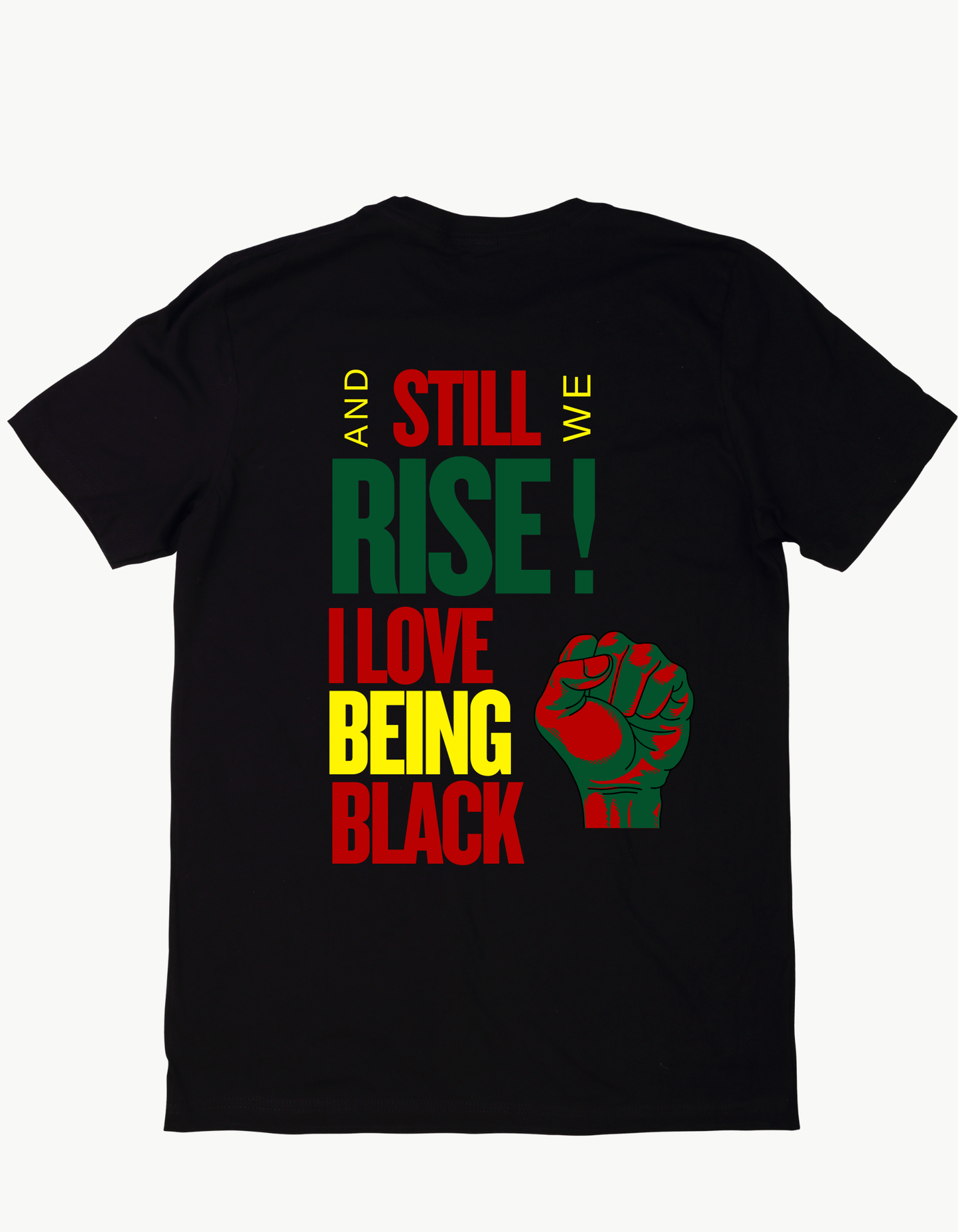 And Still We Rise !