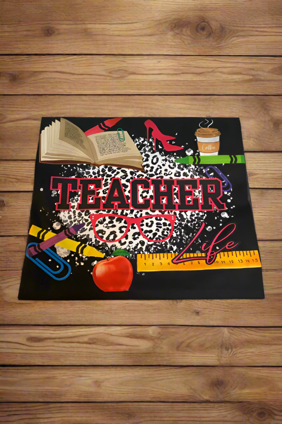 Teacher Life T-Shirt - Family Stylz #Killeen,Texas #1-3 day Turnaround Time