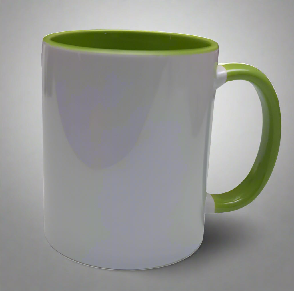 Personalized 11oz Ceramic Coffee Mug – Customizable Design