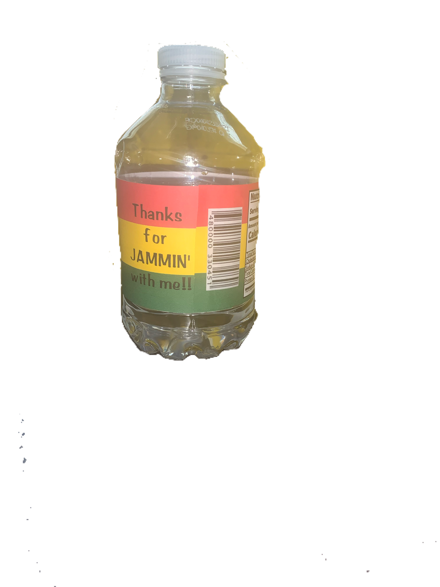 Water Bottles and Water Bottle Labels - One Love Theme - Family Stylz #Killeen,Texas #1-3 day Turnaround Time