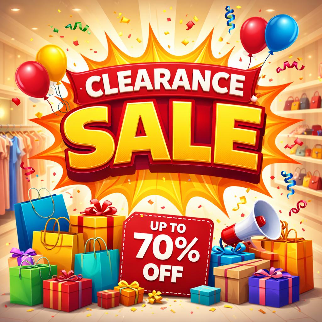 Custom Apparel Clearance Collection