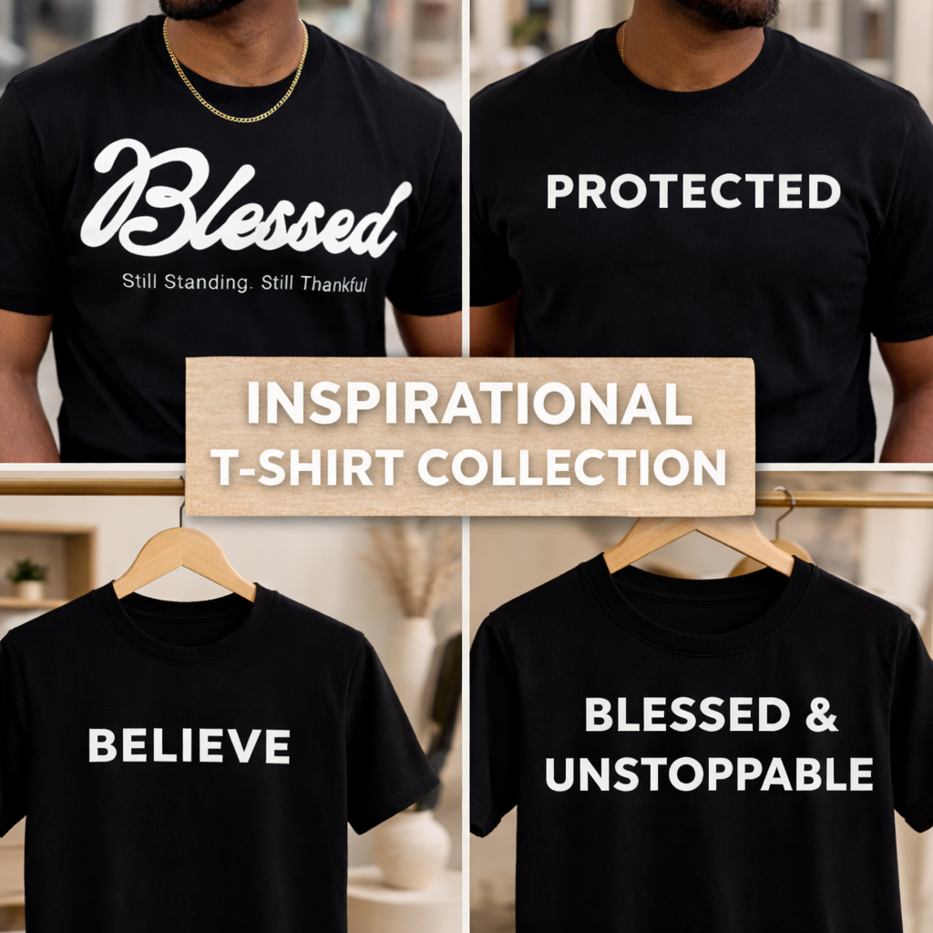 INSPIRATIONAL T-SHIRT COLLECTION