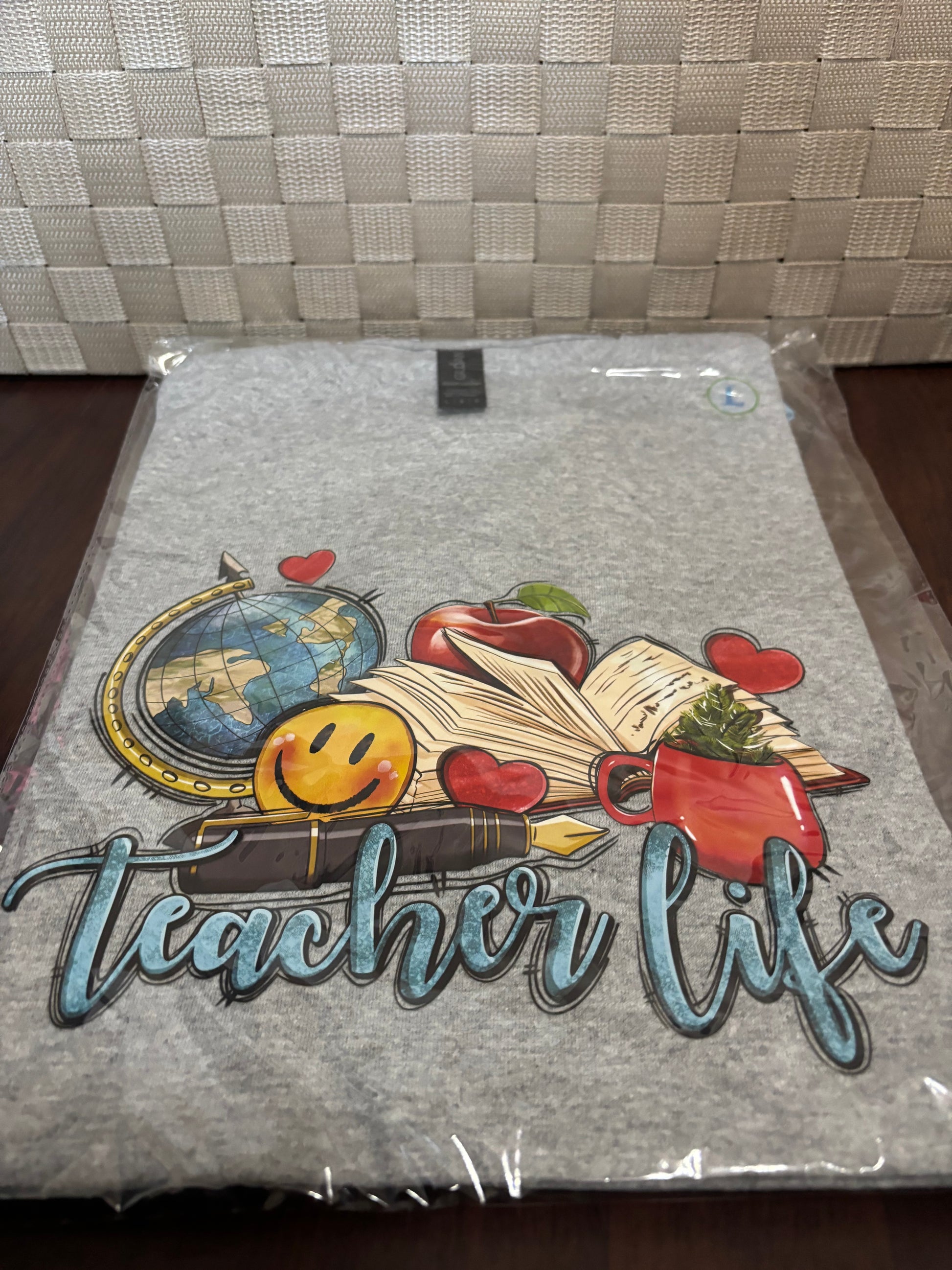 Teacher Life T-Shirt - Family Stylz #Killeen,Texas #1-3 day Turnaround Time