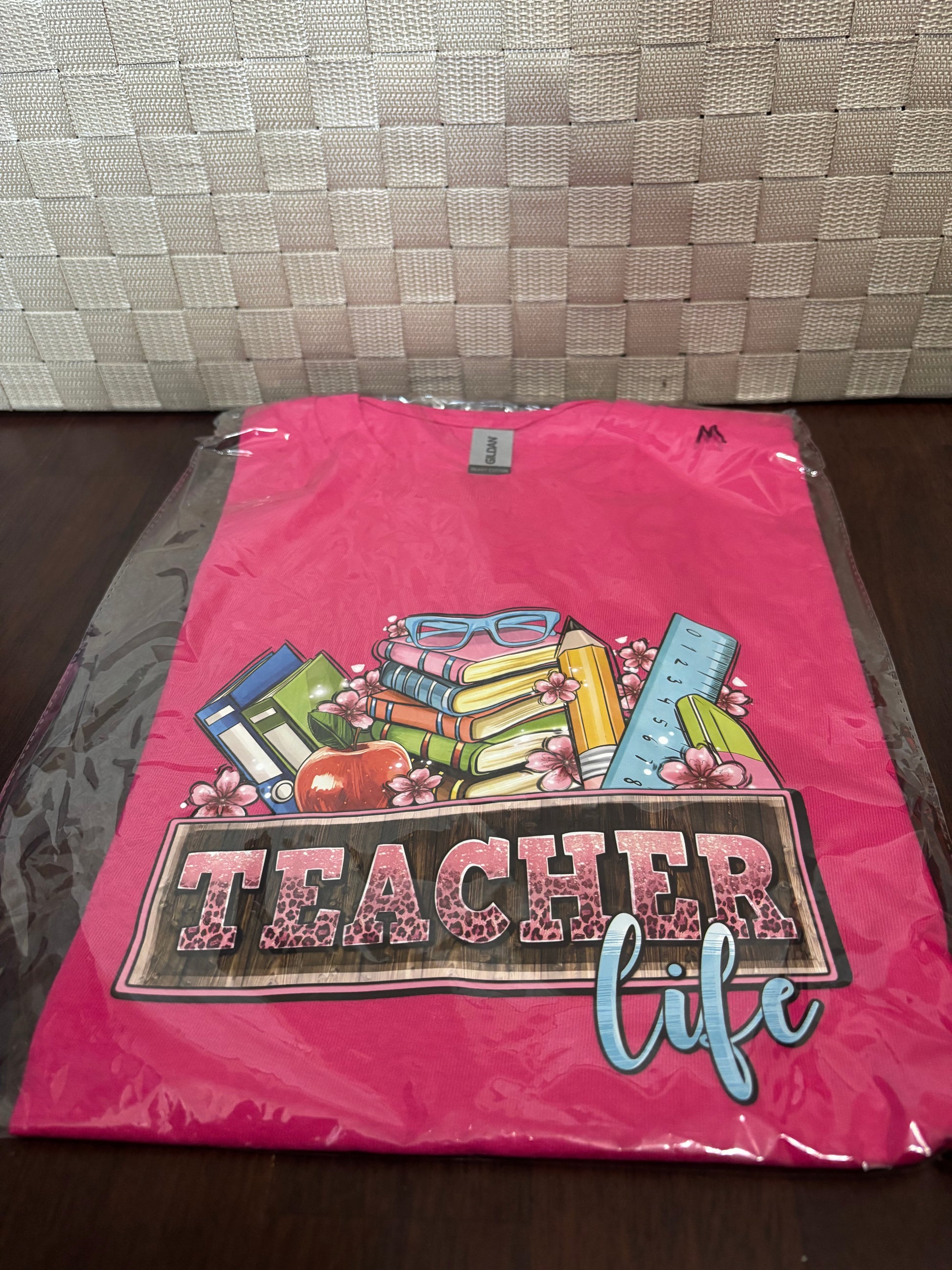 Teacher Life T-Shirt - Family Stylz #Killeen,Texas #1-3 day Turnaround Time