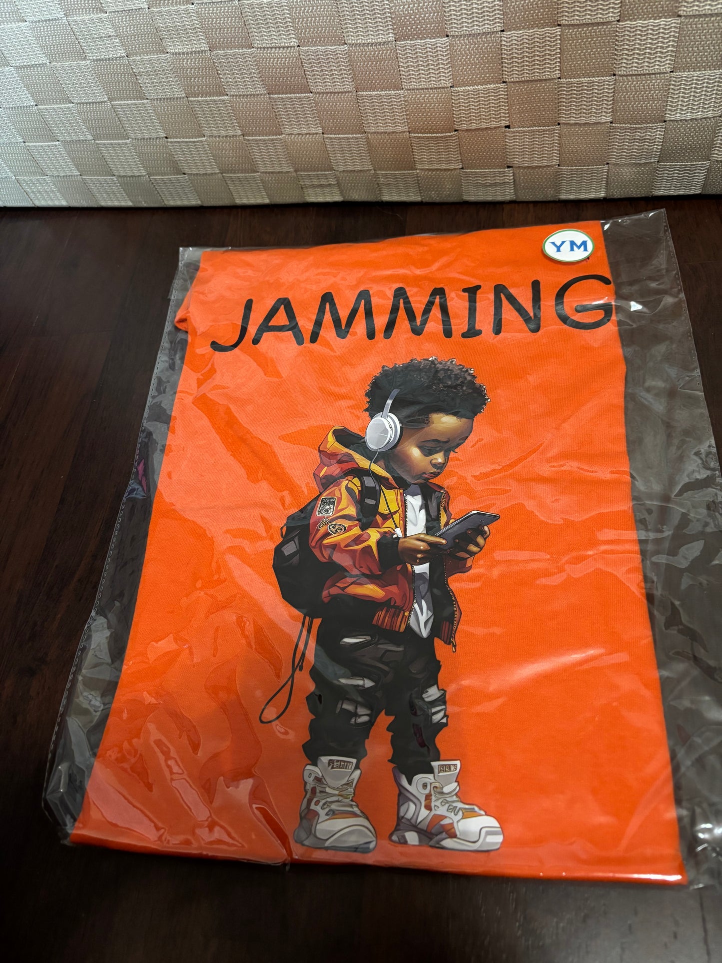 Jamming Youth T-Shirt - Family Stylz #Killeen,Texas #1-3 day Turnaround Time