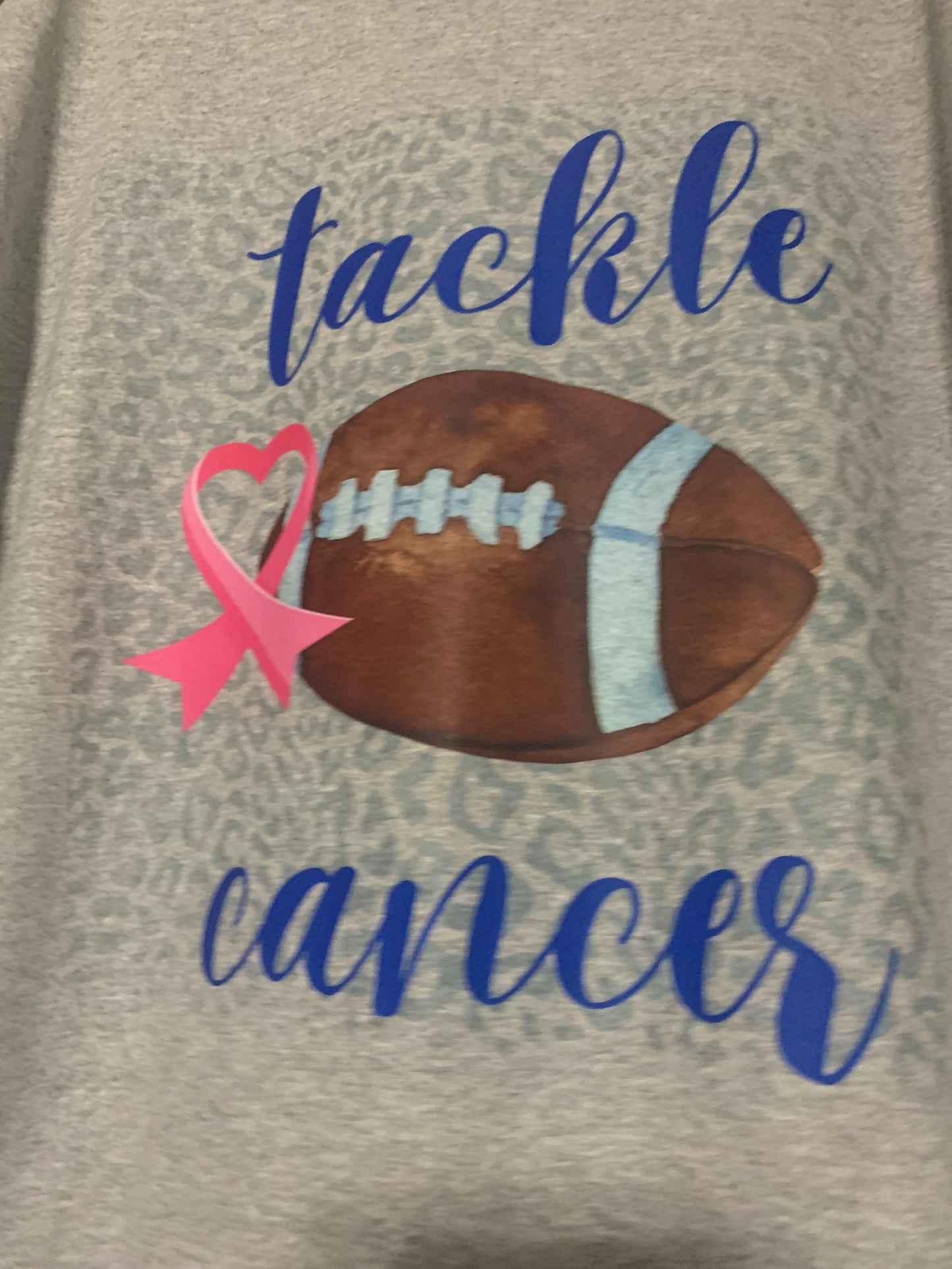 Tackle Cancer T-Shirt - Family Stylz #Killeen,Texas #1-3 day Turnaround Time