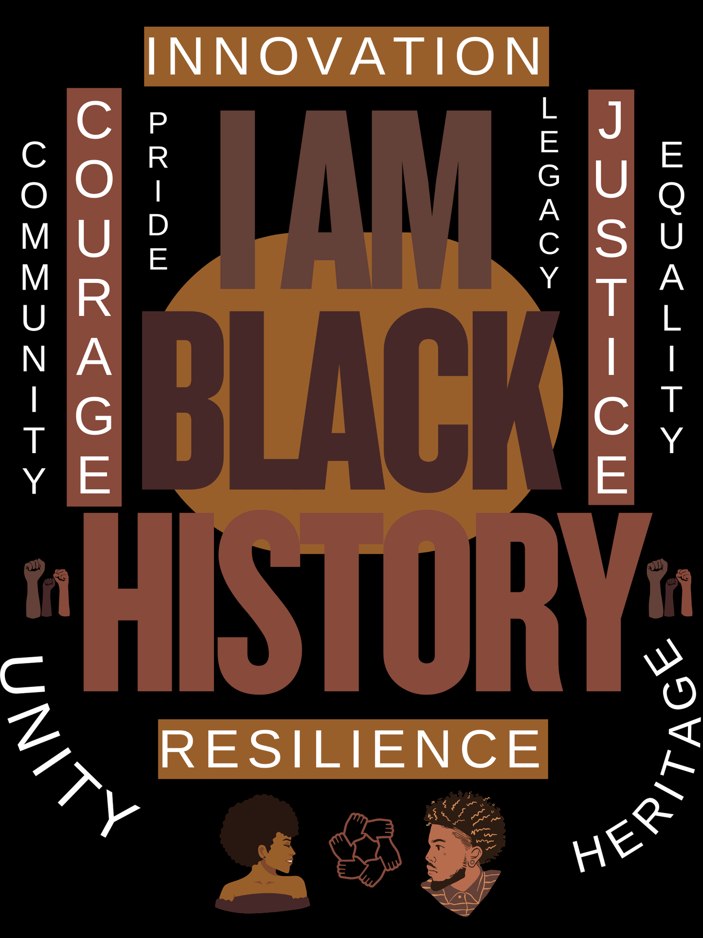 Black History Month Shirt | Black lives Matter | Black Excellence | I Am Black History | African American |Black Culture