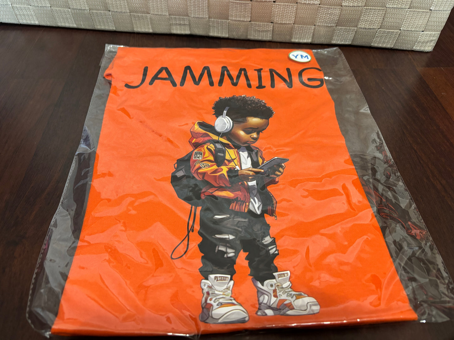 Jamming Youth T-Shirt - Family Stylz #Killeen,Texas #1-3 day Turnaround Time