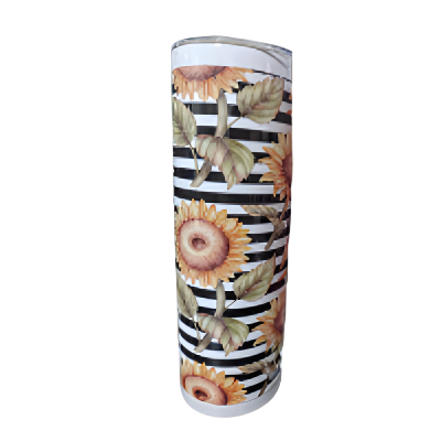 30oz Sunflower tumbler Family Stylz #Killeen,Texas #1-3 day Turnaround Time