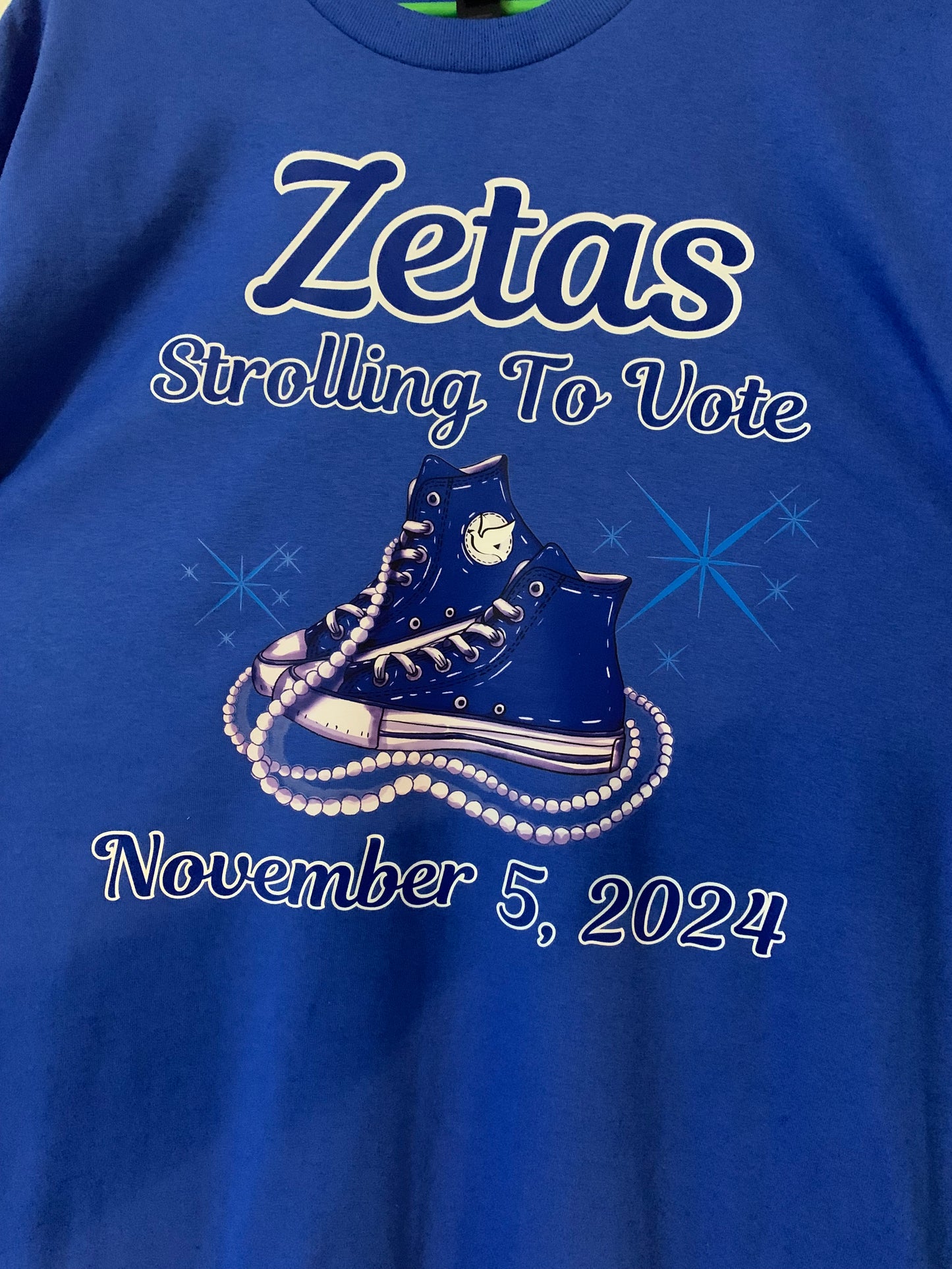 Zetas Strolling To Vote T-Shirt