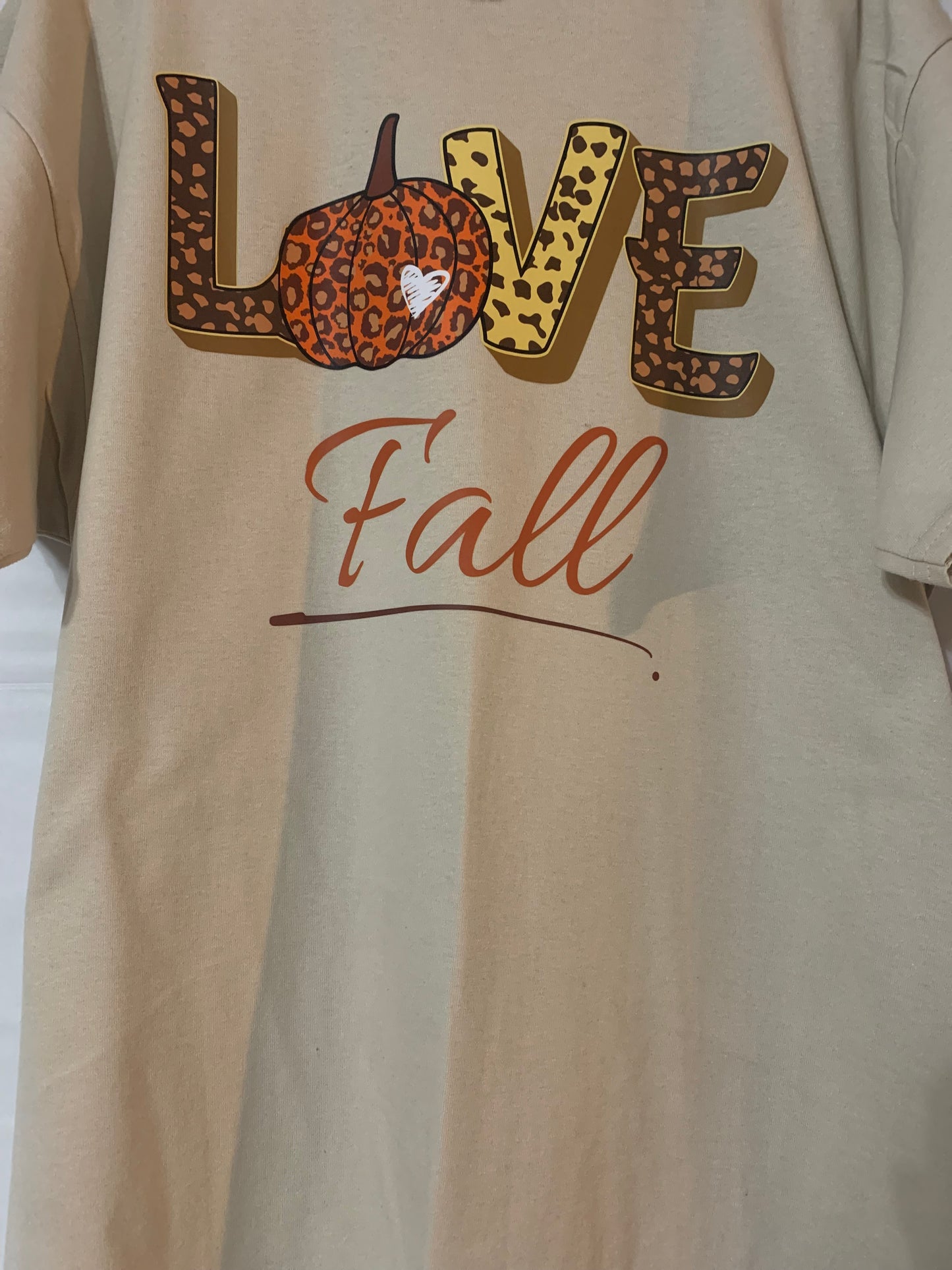 Love Fall T-Shirt - Family Stylz #Killeen,Texas #1-3 day Turnaround Time