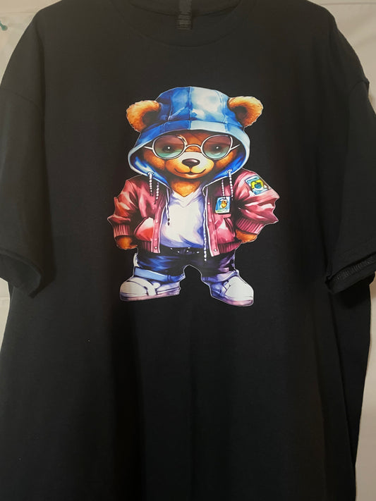 Dressed Up Smokey The Bear T-Shirt Family Stylz