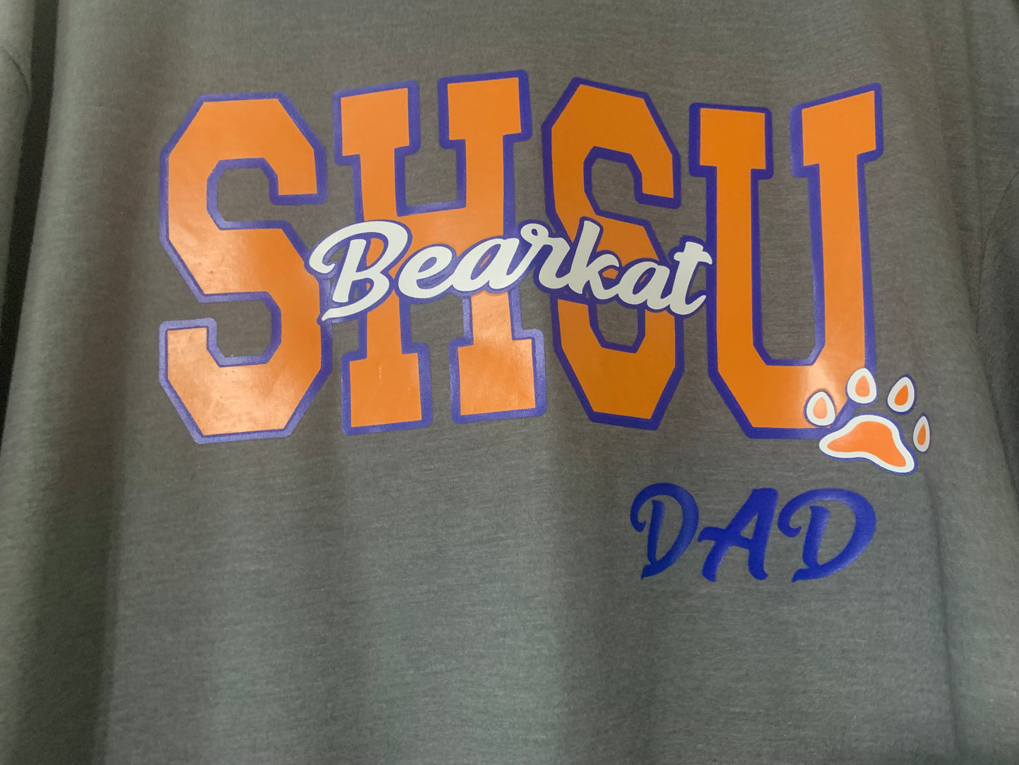 SHSU Bearkat Mom/Dad/Sister T-Shirt