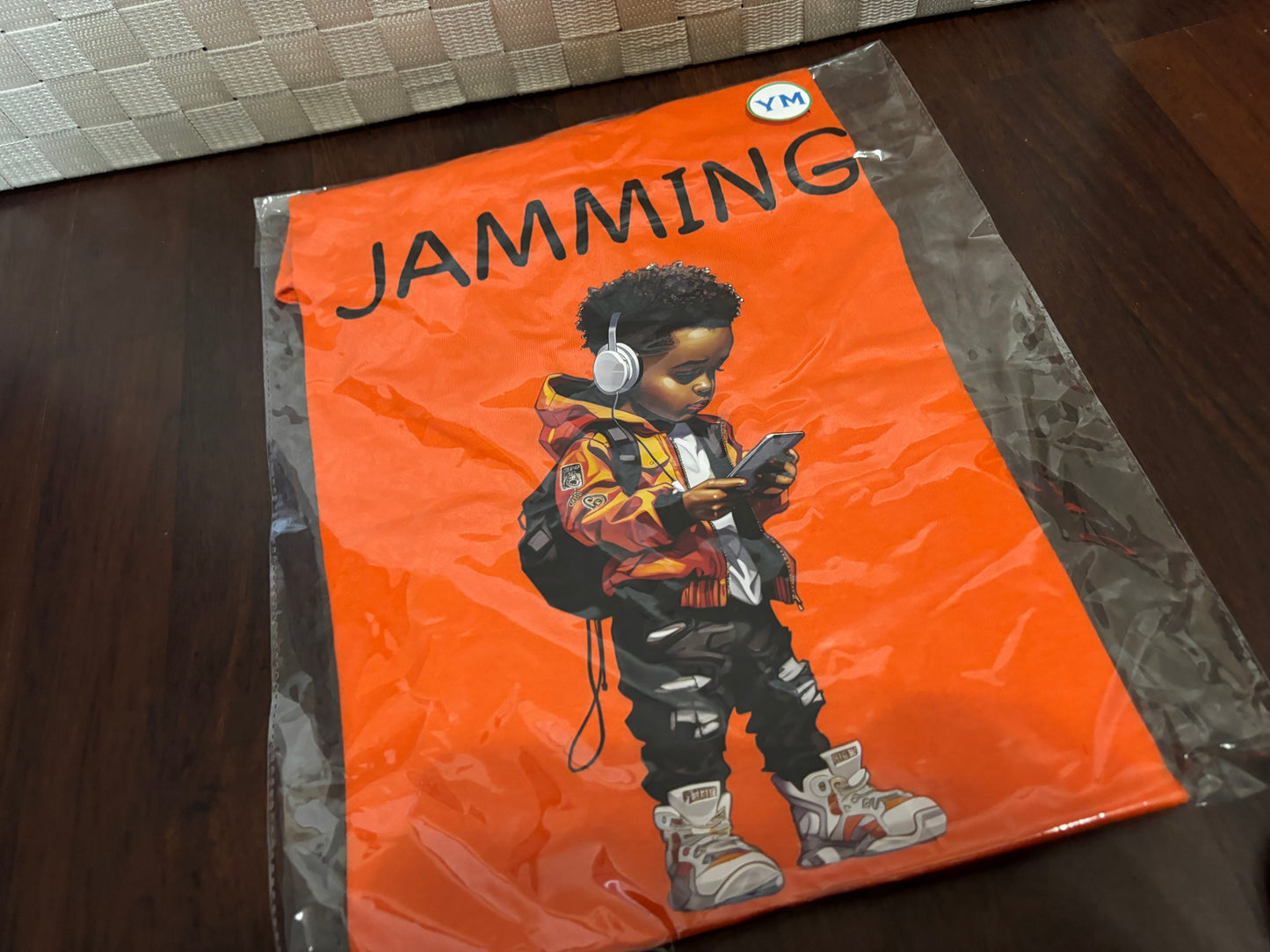 Jamming Youth T-Shirt - Family Stylz #Killeen,Texas #1-3 day Turnaround Time