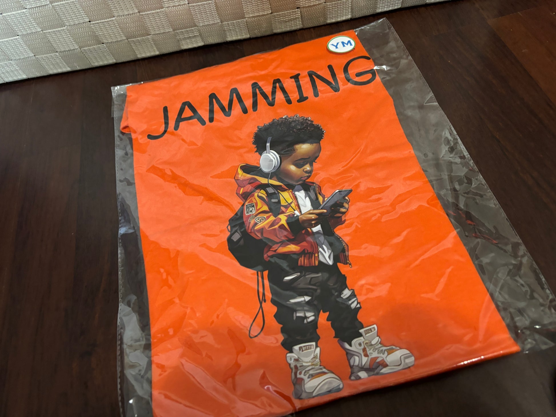 Jamming Youth T-Shirt - Family Stylz #Killeen,Texas #1-3 day Turnaround Time