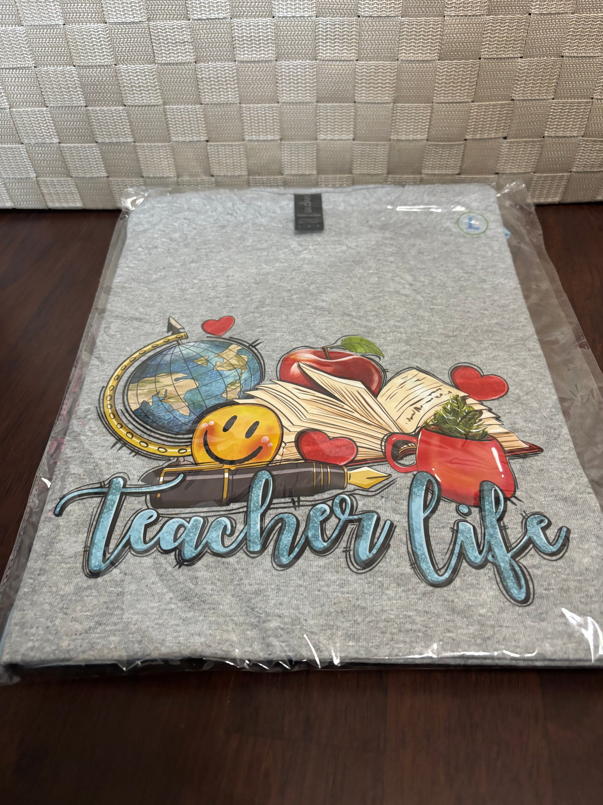 Teacher Life T-Shirt - Family Stylz #Killeen,Texas #1-3 day Turnaround Time
