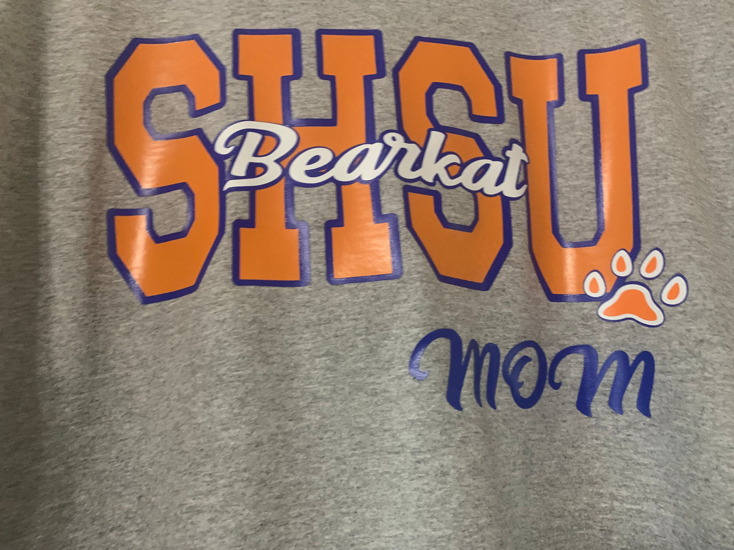 SHSU Bearkat Mom/Dad/Sister T-Shirt