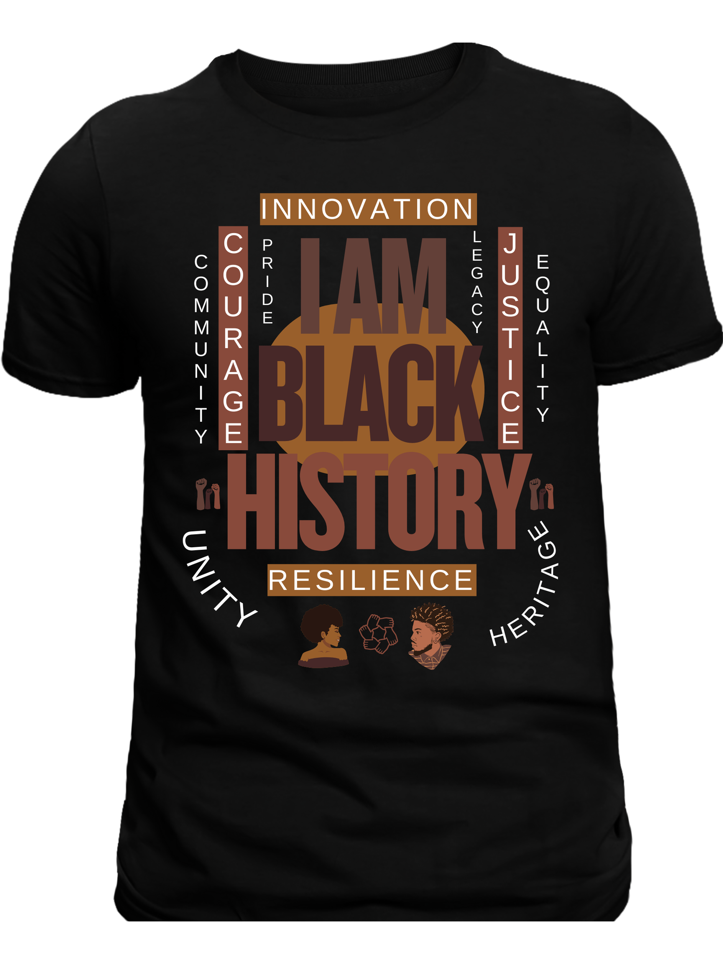 Black History Month Shirt | Black lives Matter | Black Excellence | I Am Black History | African American |Black Culture