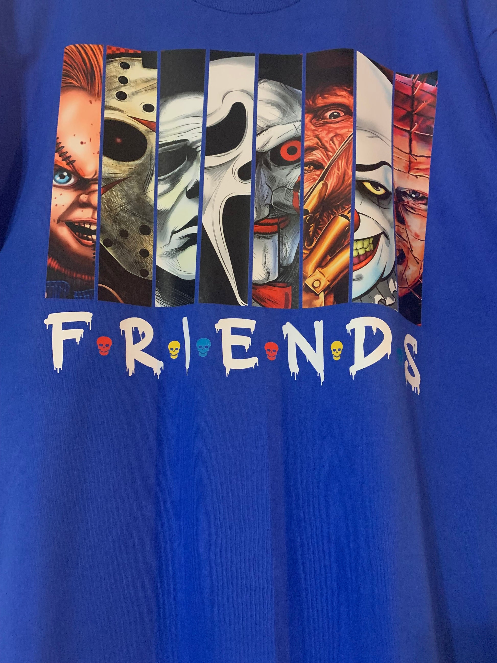 Friends Halloween T-Shirt - Family Stylz #Killeen,Texas #1-3 day Turnaround Time