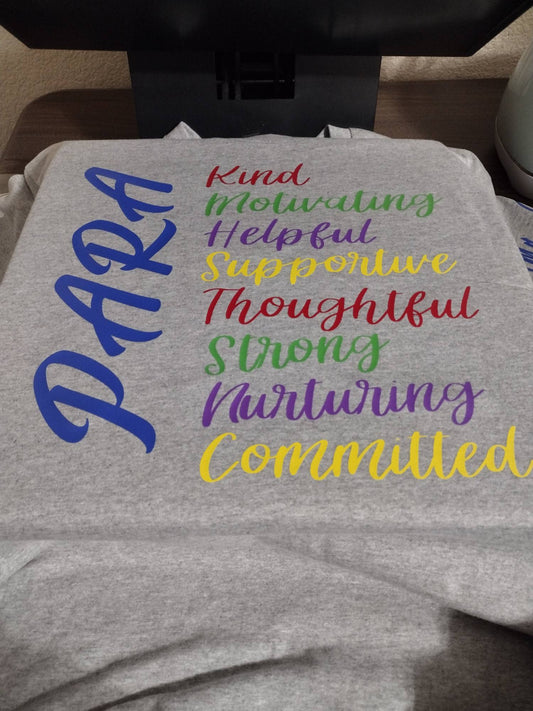 Paraprofessional T-Shirt #5